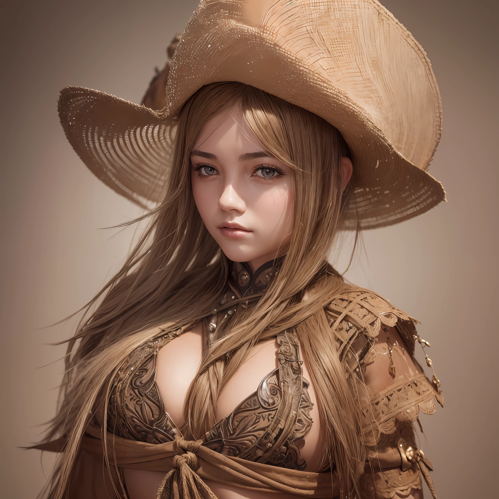 hiqcg, 1girl, cowboy shot, skin glow, medium breasts, detailed skin texture, detailed cloth texture, beautiful detailed face, masterpiece, best quality, ultra detailed, 8k, intricate details,