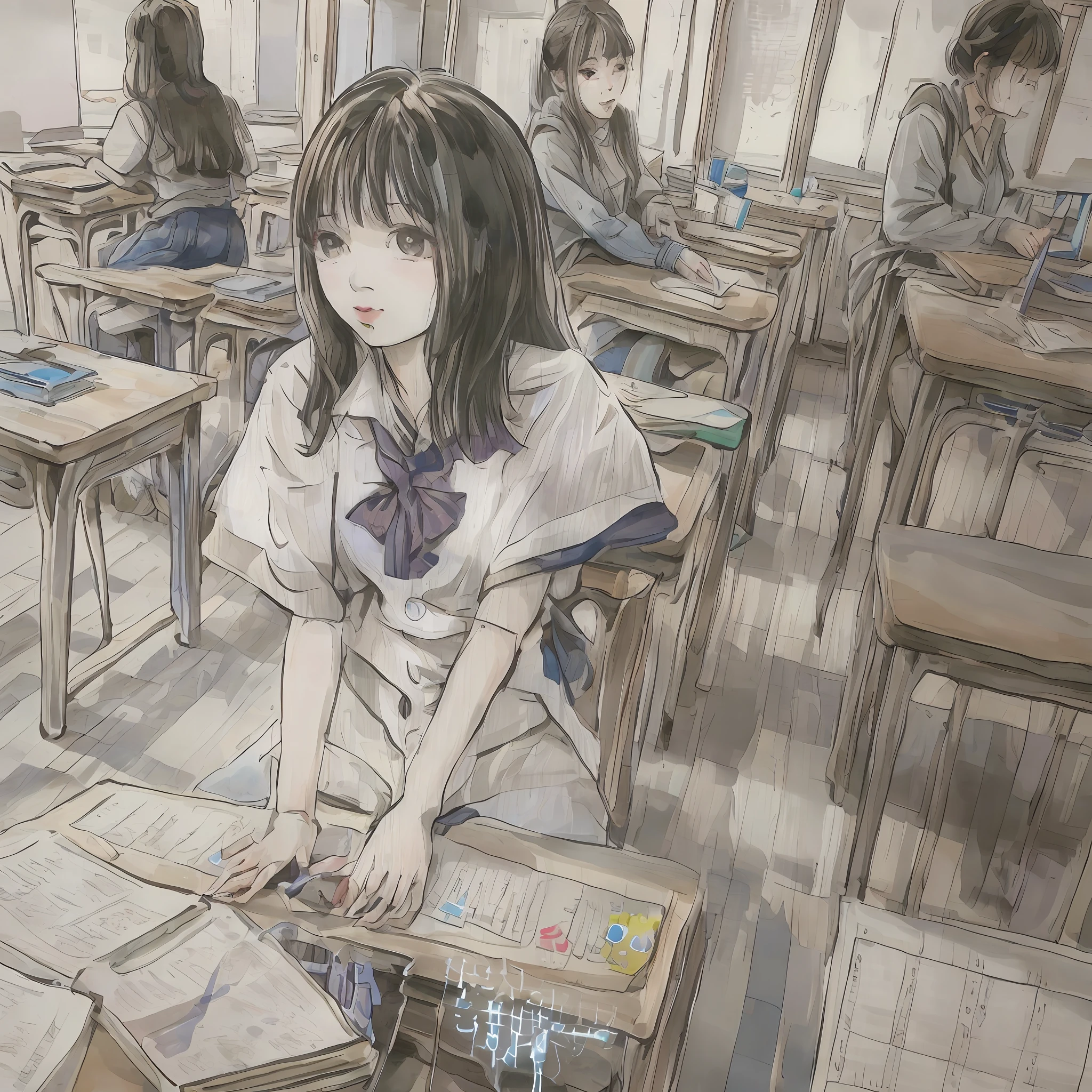 Student classroom --auto --s2