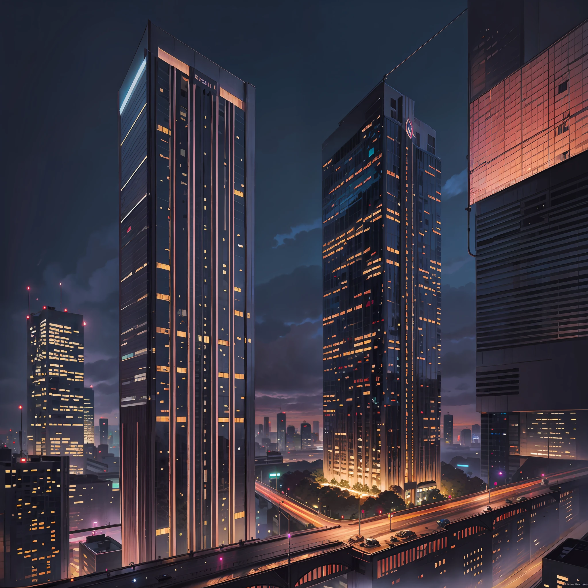 Generate additional perspectives on the building