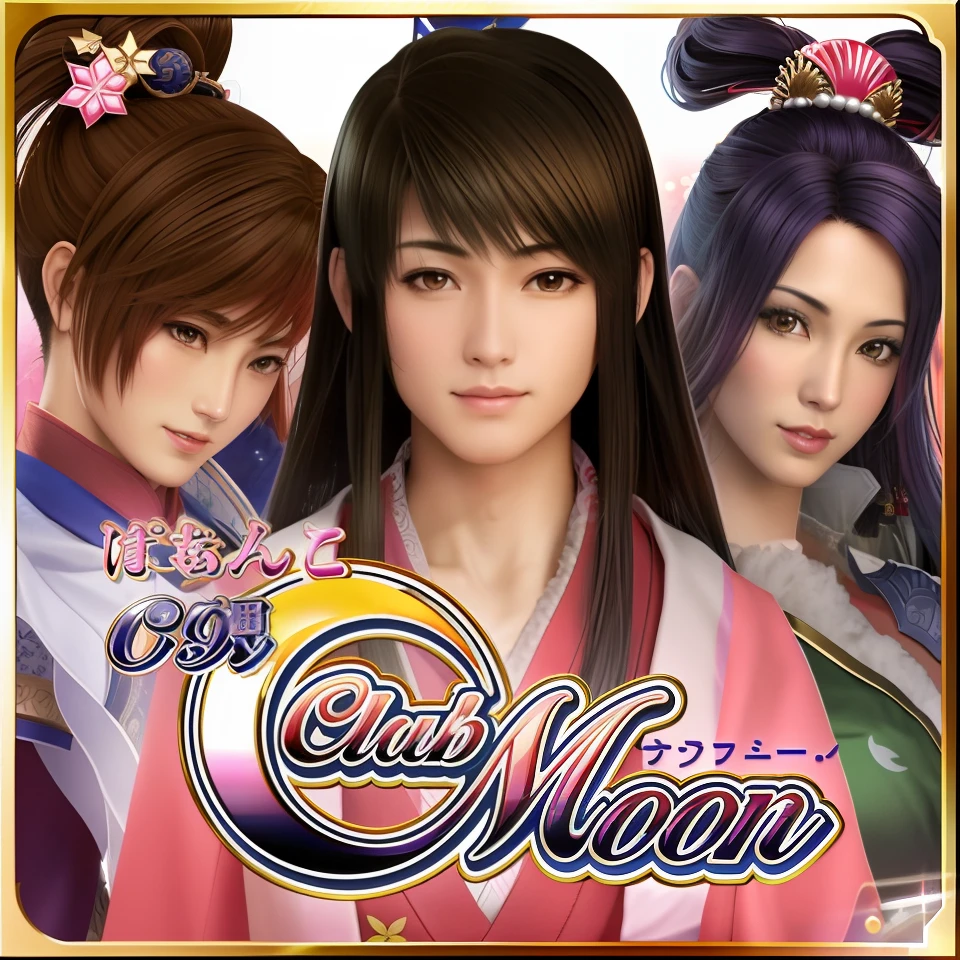 the cover of the game, the game is called the city of war, god of moon, noon, visual novel cg, boxart, from sengoku period, oda non, けもの, bandai box art. realistic, fox nobushi, box art, kunoichi, capcom, official artwork, sengoku era, game cg