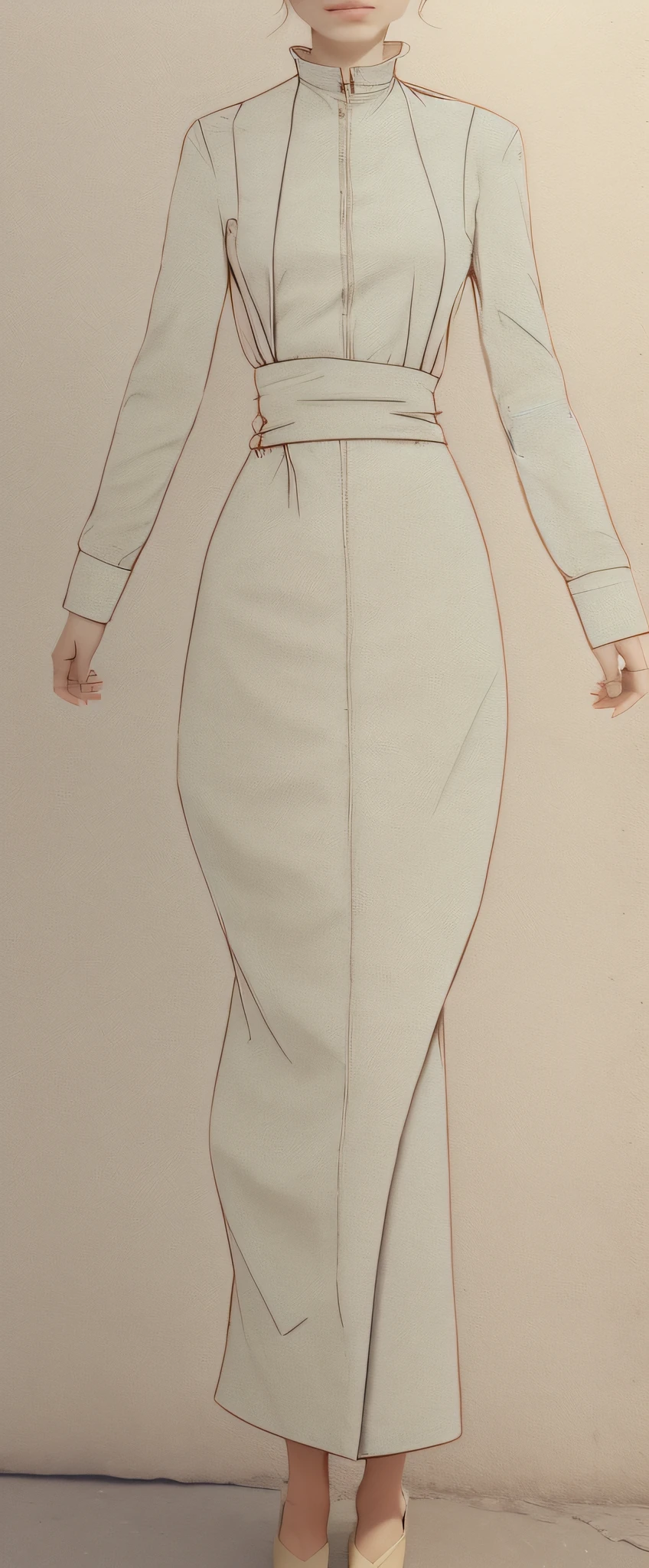 Pure white