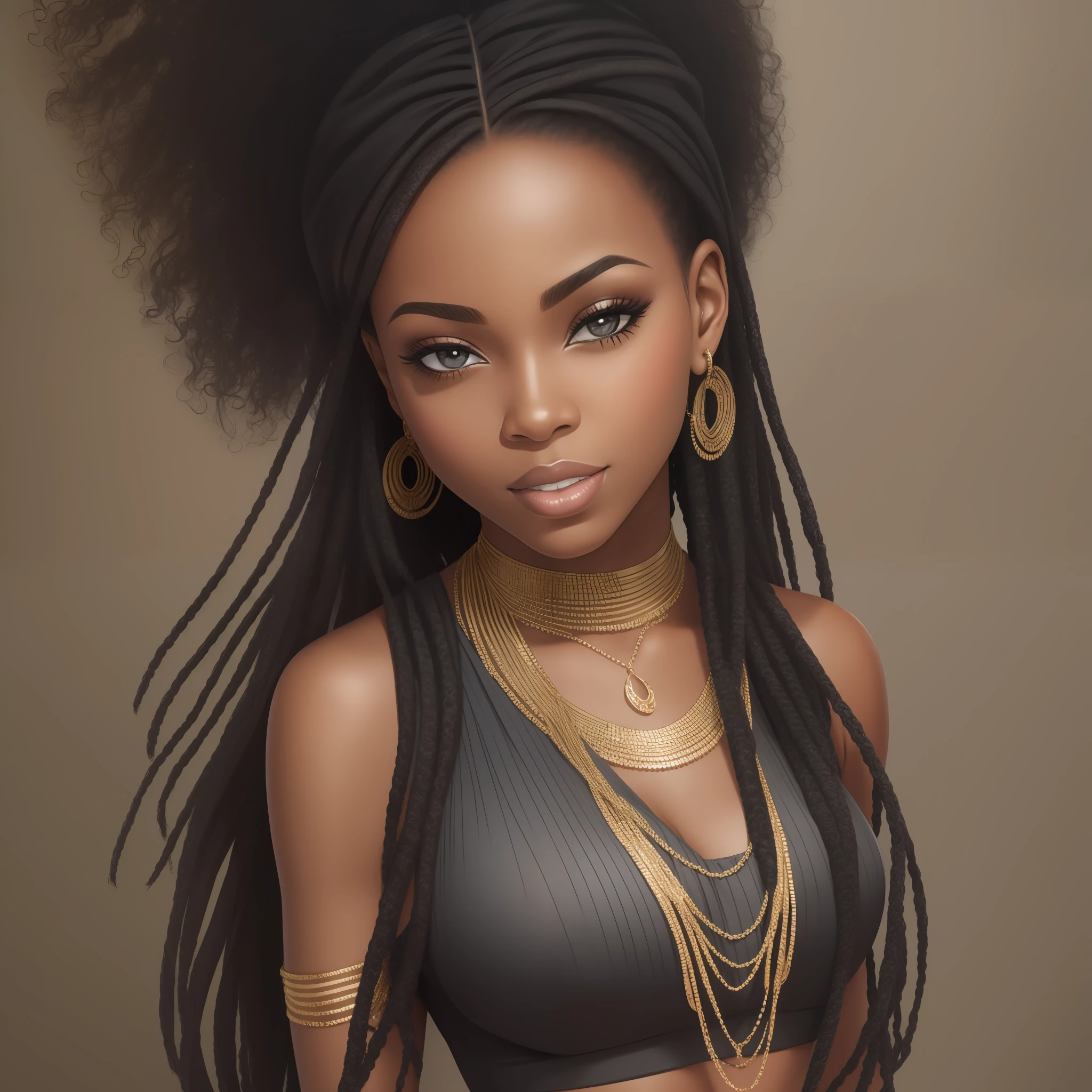 Black woman, beautiful