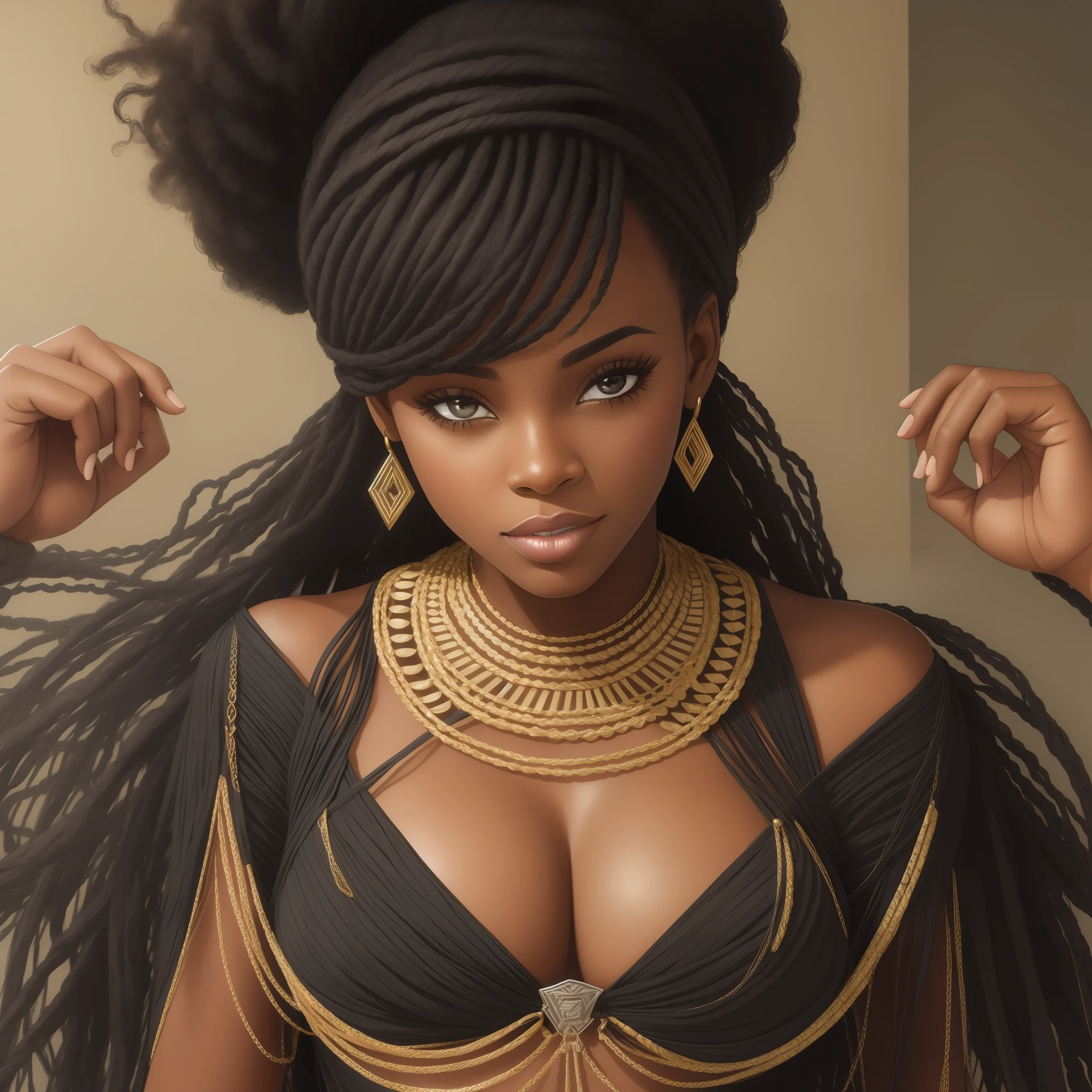 Black woman, beautiful