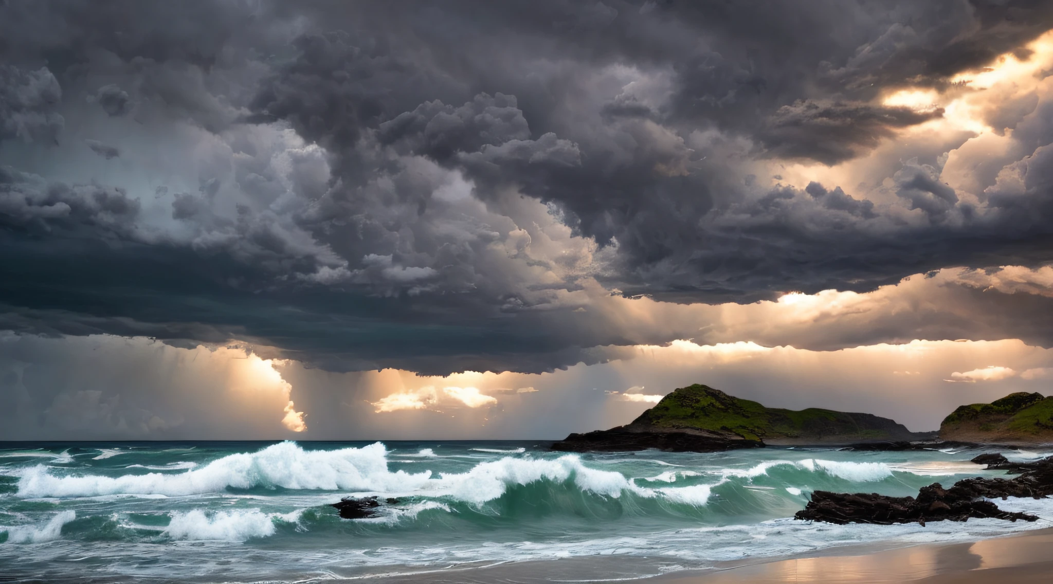 professional high quality (HDR photo) of a (low, close to the ground) dramatic stormy sky imagination [atmosphere, detailed clouds], (immersive environment stormy seascape imagination:0.5)
global lighting, (environmental lighting), dramatic lighting, (god rays:0.6), 8k resolution, subsurface scattering
featured on flickr, art photography, dramatic darkness
(by Trey Ratcliff:0.9),