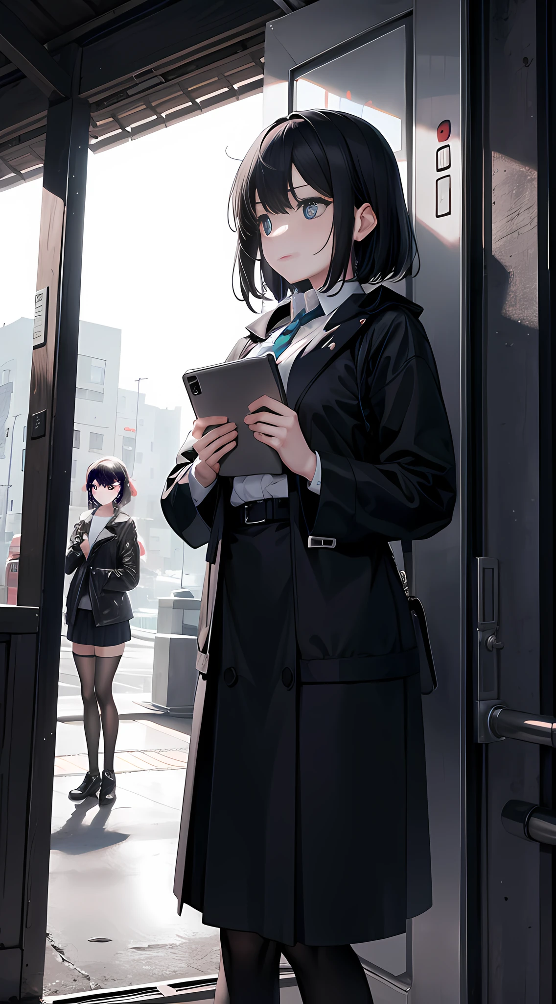 But under this contrast, naturally there are normal girls who come forward,