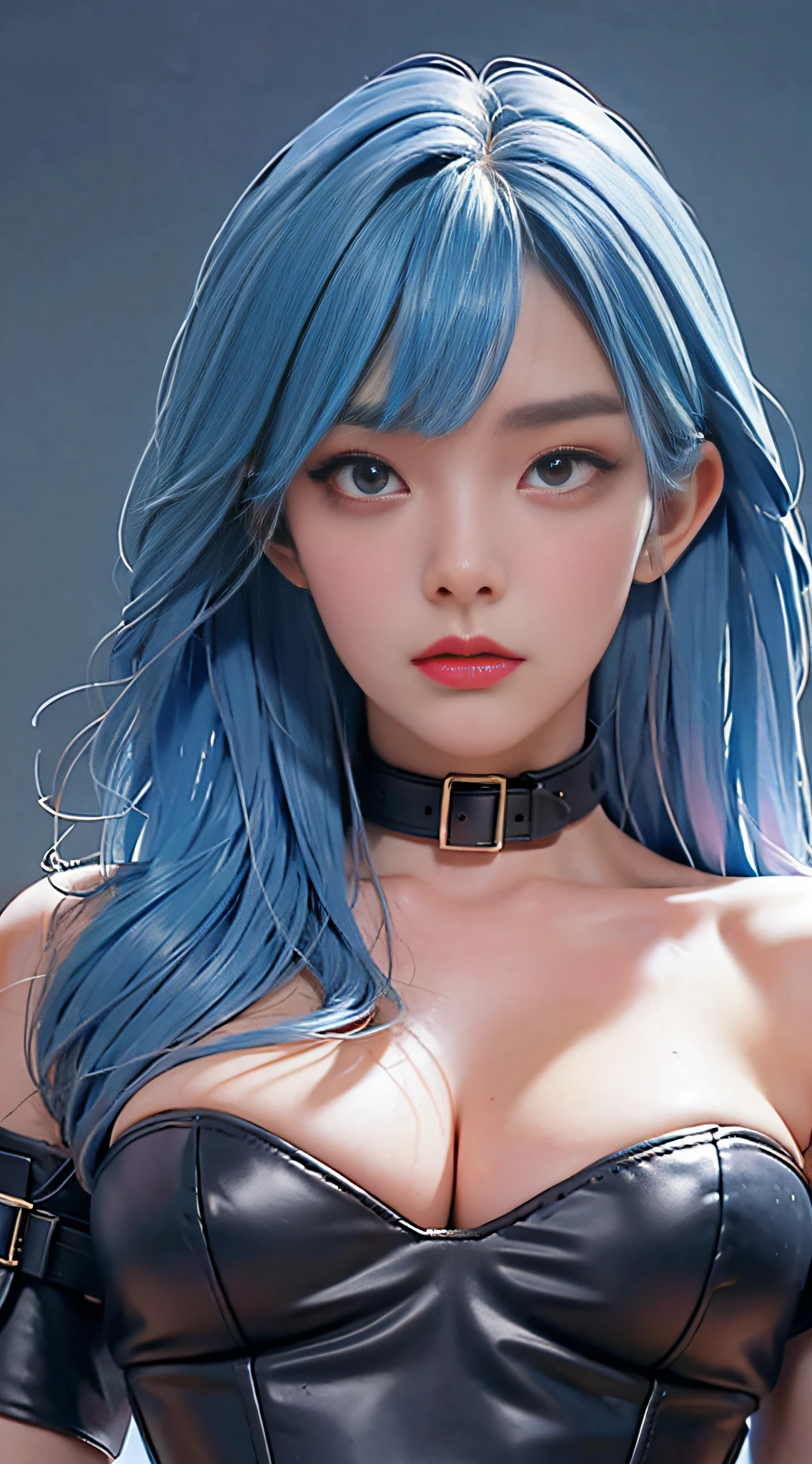 Angry Face, BDSM,slave,Rubber,Black Corset,Bondage,Collar,NSFW,((Best Quality, 8k, Masterpiece:1.3))), Crisp Focus: 1.2、(Layer Cut, Big:1.2),Beautiful Woman with Perfect Figure: 1.4、Slender Abs:1.2、Wet Body:1.5、Highly Detailed Face and Skin Texture、Detailed Eyes、Double Eyelids,Long Hair