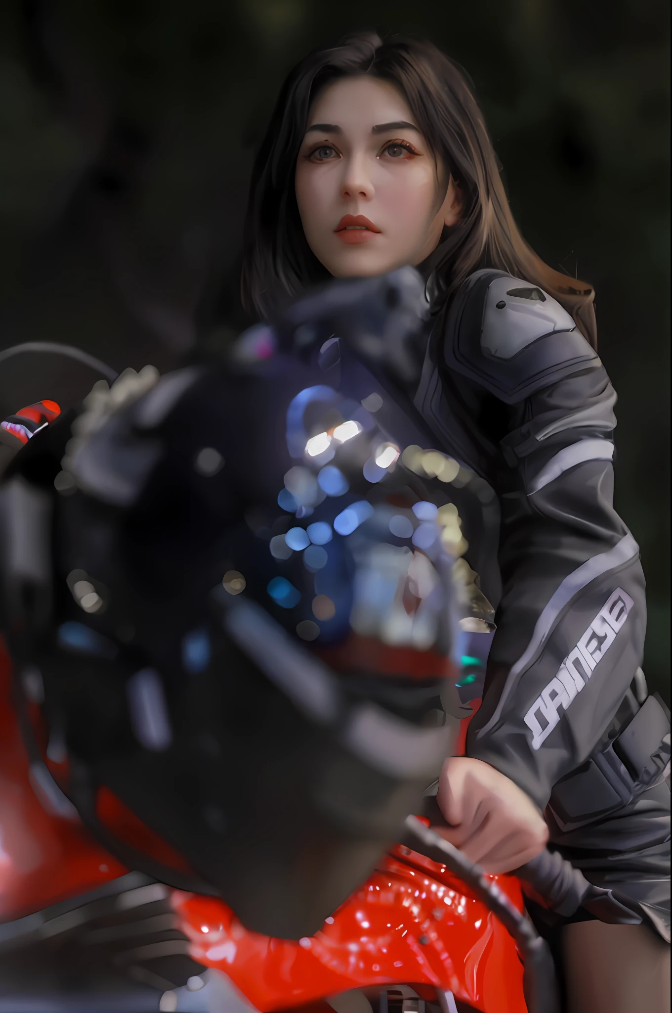 1mechanical girl,((ultra realistic details)), portrait, global illumination, shadows, octane render, 8k, ultra sharp,metal,intricate, ornaments detailed, cold colors, egypician detail, highly intricate details, realistic light, trending on cgsociety, glowing eyes, facing camera, neon details, machanical limbs,blood vessels connected to tubes,mechanical vertebra attaching to back,mechanical cervial attaching to neck,sitting,wires and cables connecting to head