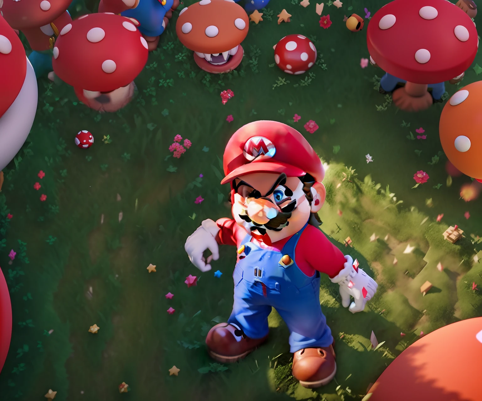 Mario broz 3d