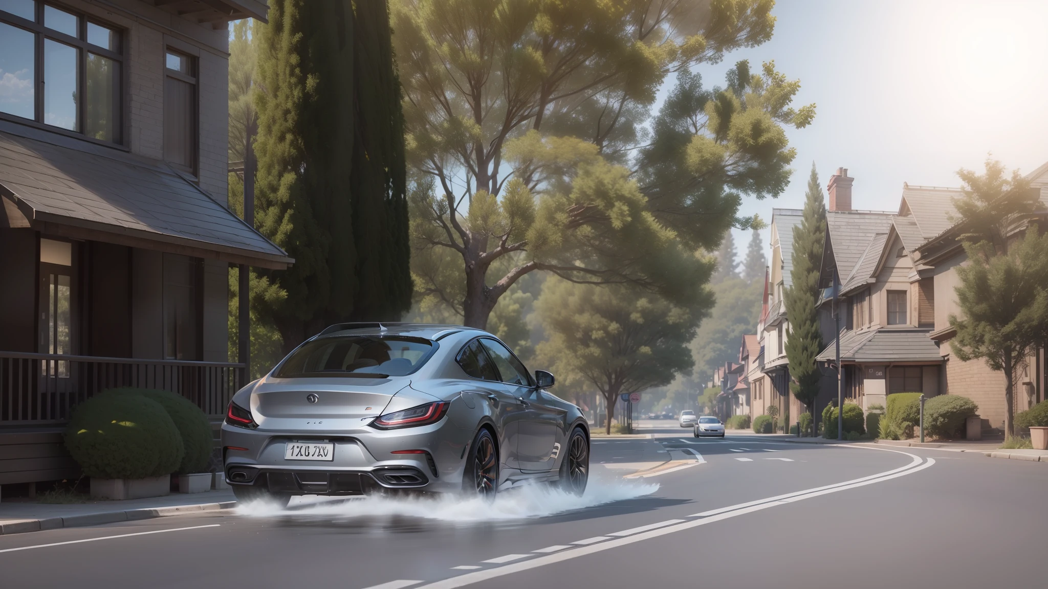 Ultrarealistic, 4K, upscaling, rendering, car, raytracing, photograph quality, 3D, realistic --auto --s2