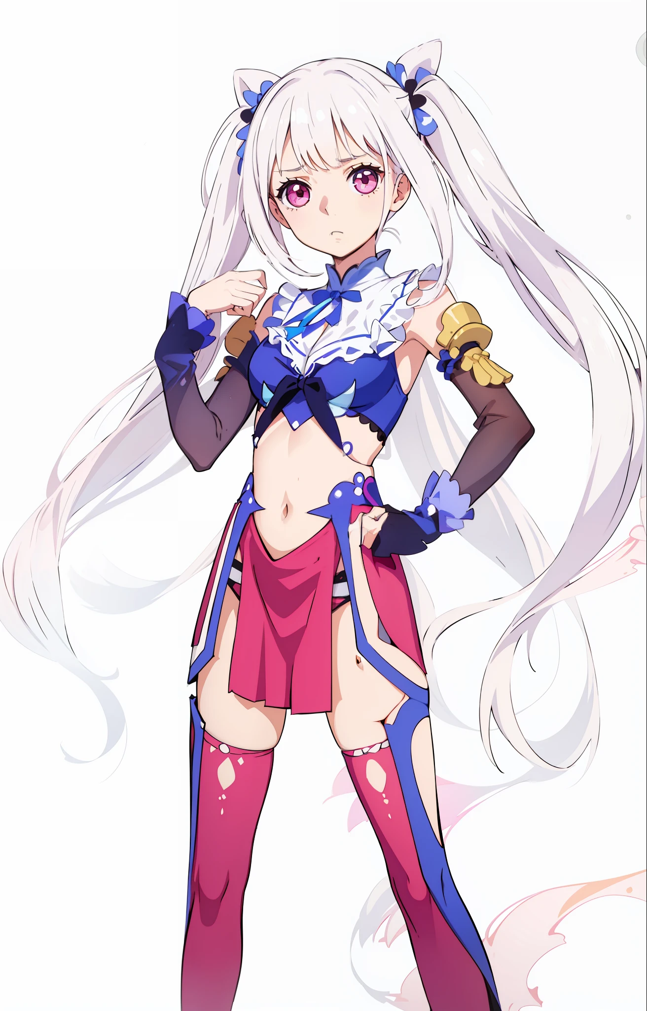 Poor breasts, masturbation, HD, high definition, cool picture, The loli has pure white skin, long pink hair, big eyes, skirt swinging, hanging arms, cute and cute, summer night on the background, transparent tulle, flowing long hair, French color.