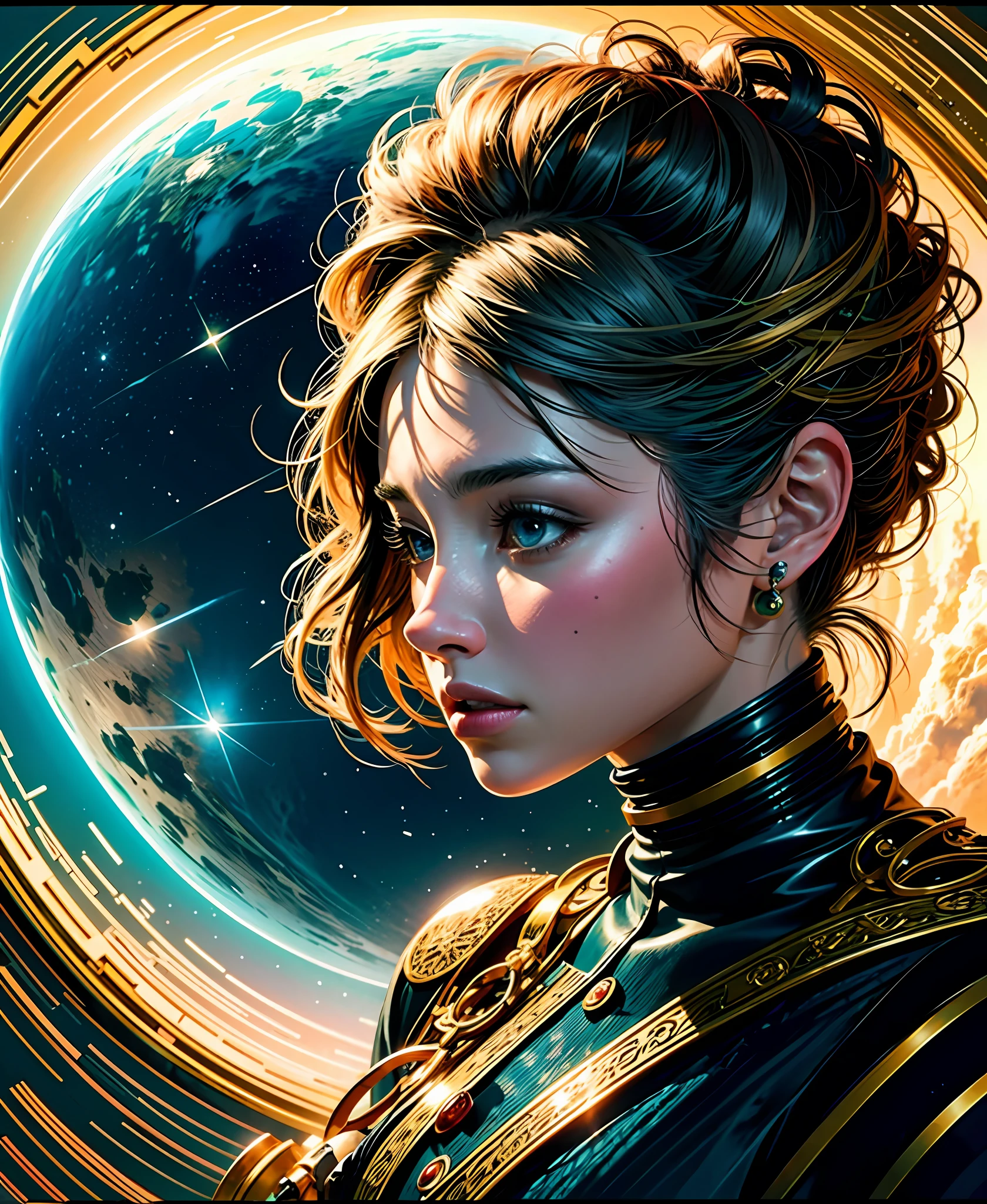 official art, unity 8k wallpaper, ultra detailed, beautiful and aesthetic, High quality, beautiful, masterpiece, best quality, (zentangle, mandala, tangle, entangle:0.6),