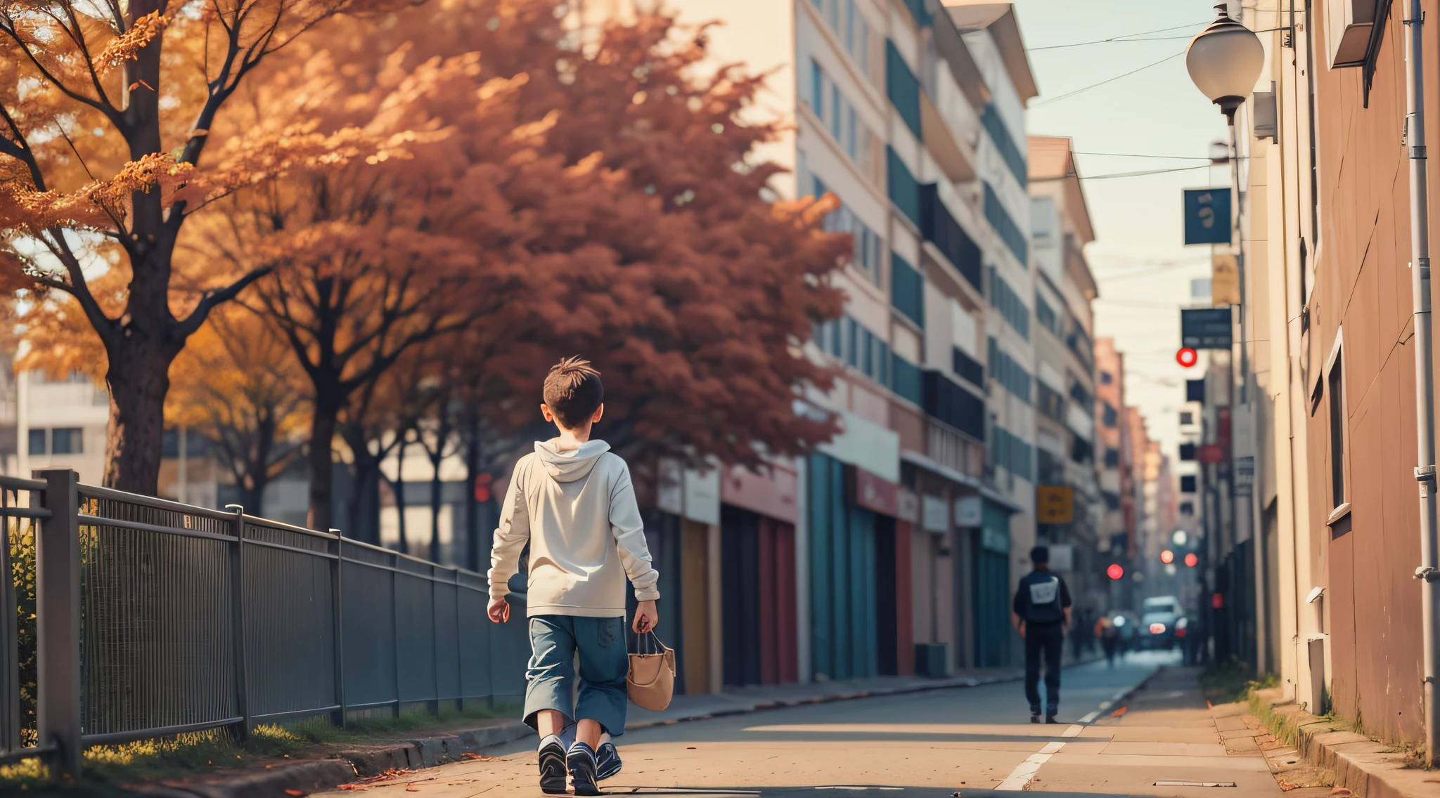 walking boy --auto --s2