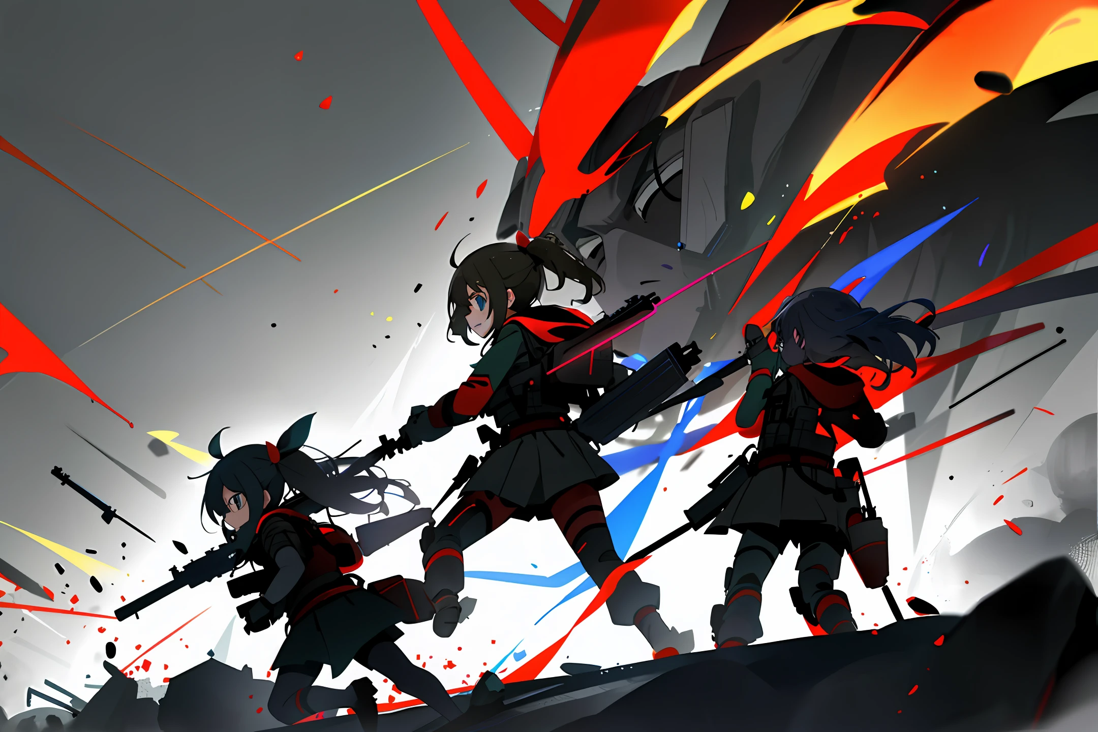 War, hypersketch mod, girls