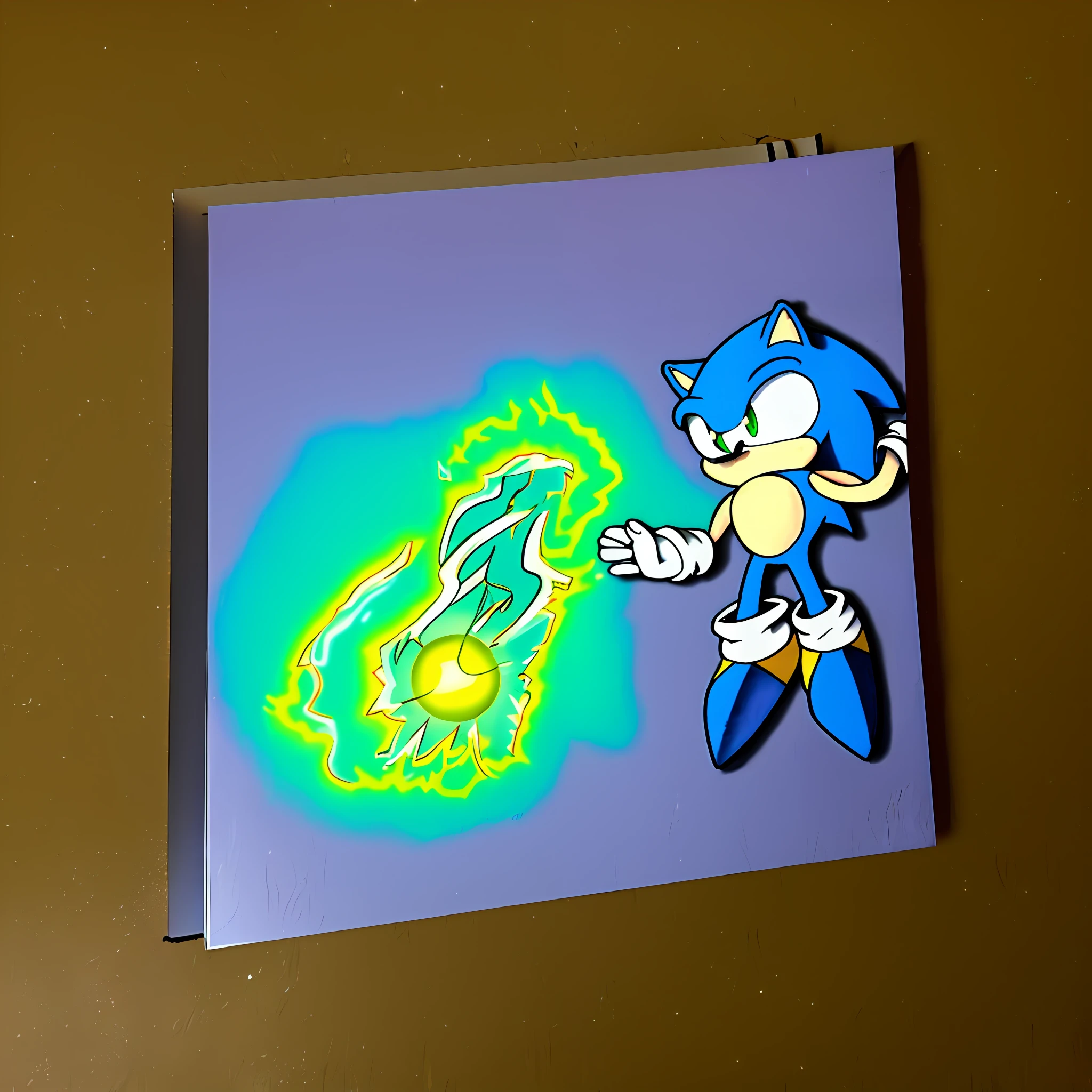 "Create an ultra-detailed, best quality, high-resolution masterpiece depicting an umbral elemental with an inhumanoid figure seeping with purple energy" perfect shadows, high quality shading, photorealistic, sonic speed tail