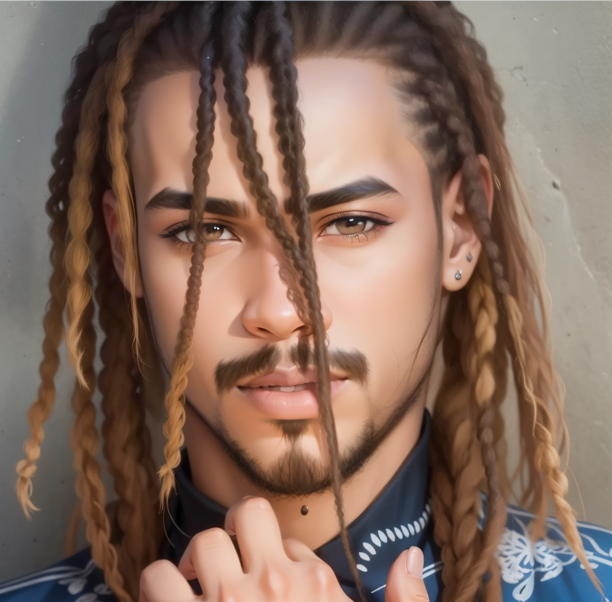 mulatto man, black (realism) --auto --s2