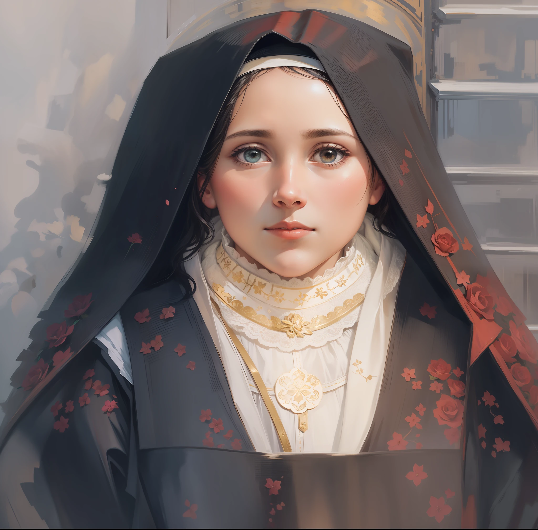 Saint Therese of the Roses.