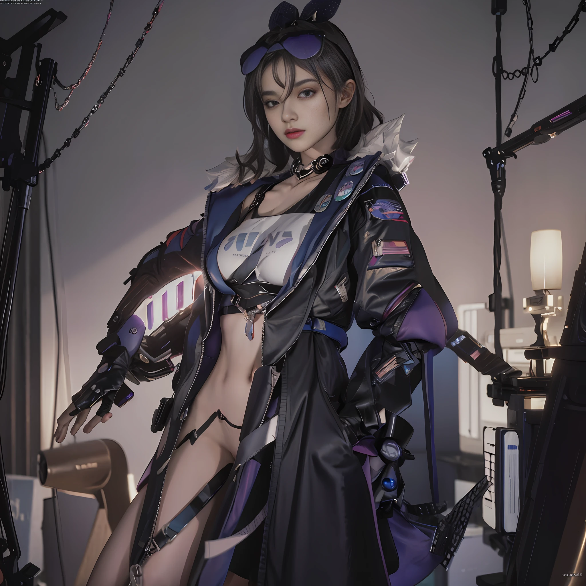 1girl, (masterpiece, best quality, official art, extremely detailed CG Unity 8k wallpaper: 1.8) NSFW, nude, breasts, areola,,,