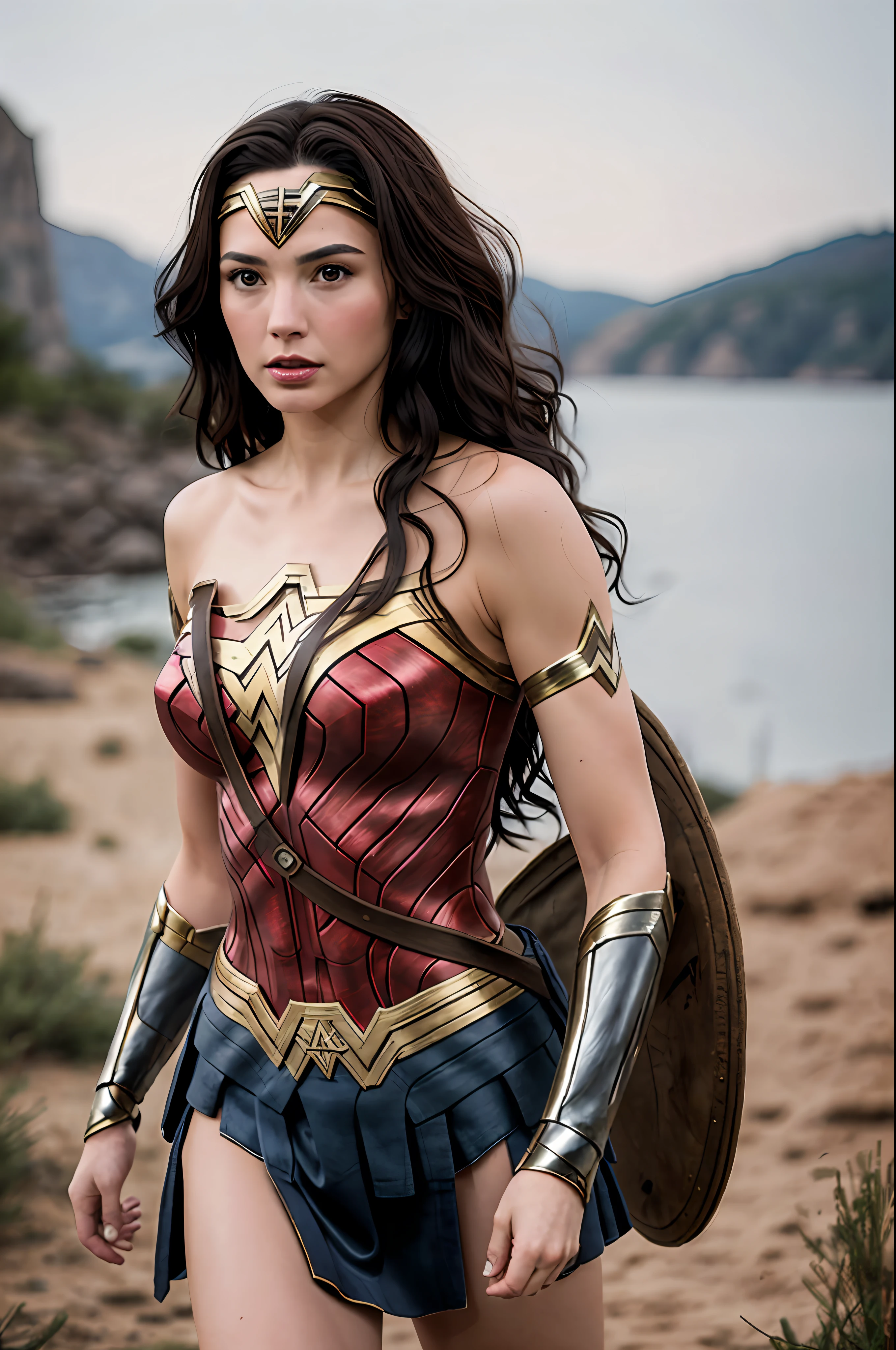 Wonder woman beautifull Realistic