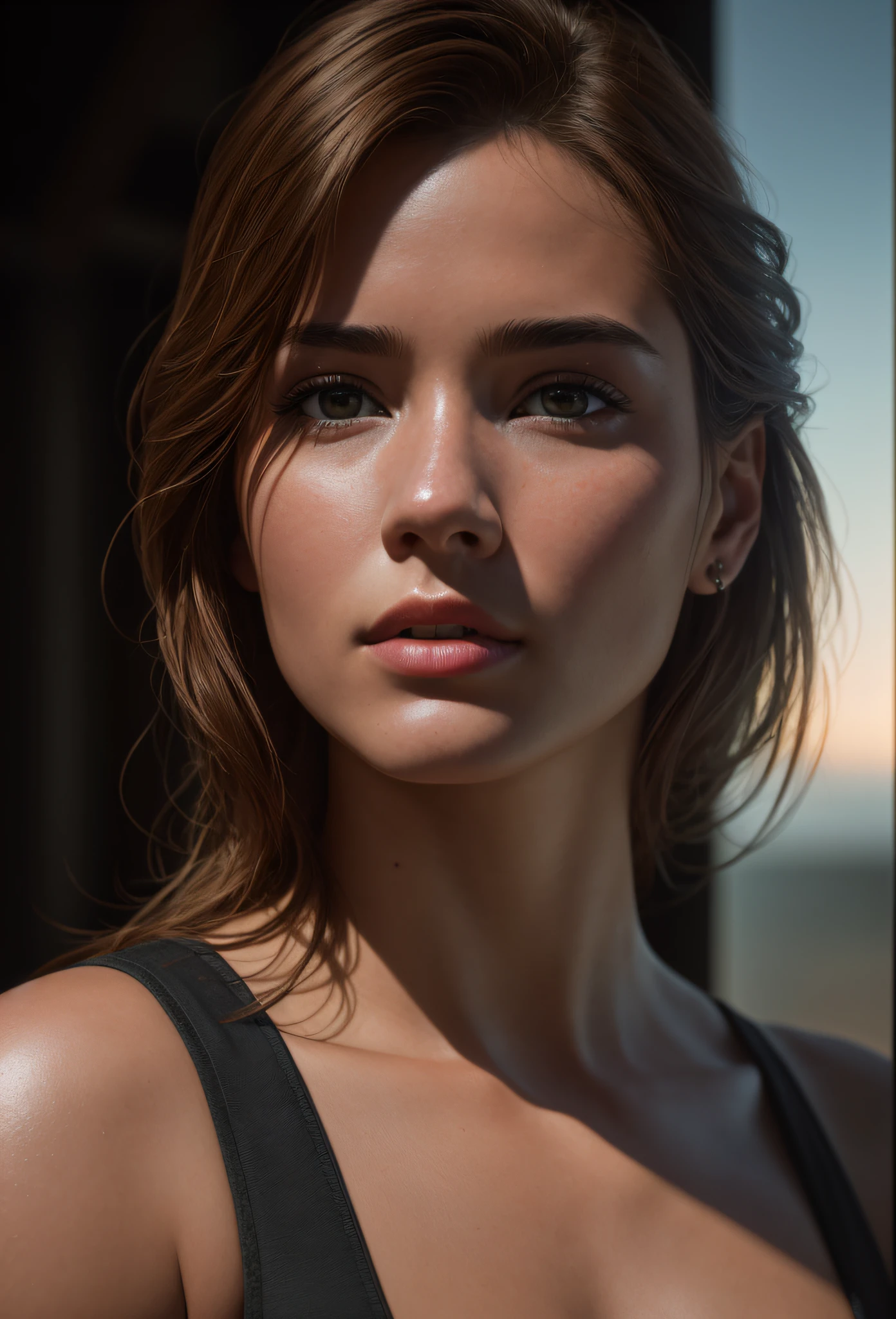 photorealistic, photography, masterpiece, realistic, realism, photorealism, high contrast, photorealistic Artstation 8k HD digital art trend of high definition and detailed realistic skin texture, ultra detail, realistic skin texture, armature, best quality, ultra high definition, (photorealistic:1.4),, high resolution, detail, raw photo, Re sharp, by Lee Jefferies Nikon D850 Film Stock Photo 4 Kodak Portra 400 Camera F1.6 Lens Rich Color Ultra Real Realistic Realistic Textures Dramatic Lighting Unreal Engine Trending at Art Station Cinestill 800,