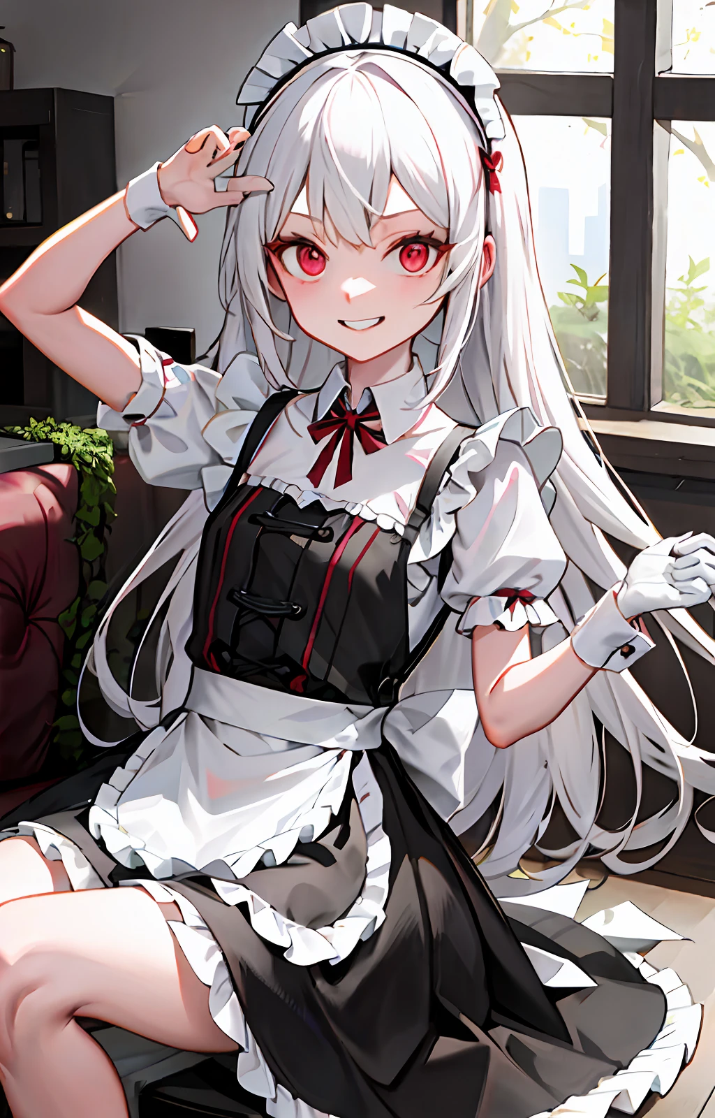 Bind the binding rope maid