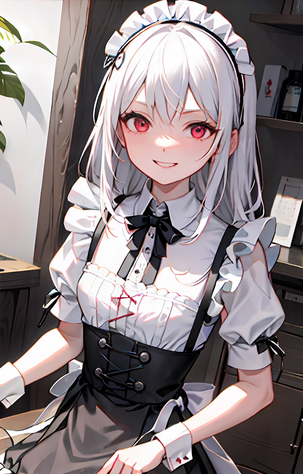 Bind the binding rope maid