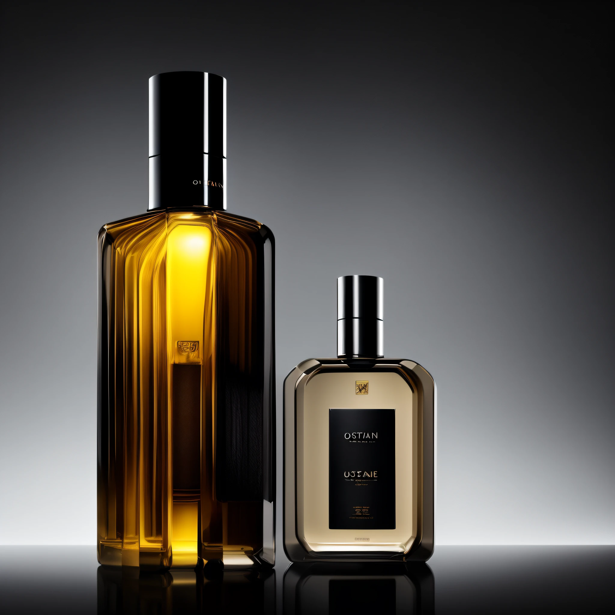 1 different kinds of male colognes followed, perfume, dramatic product photo, high quality product image", male, product test, packshot, product photos in dark tones, by Alexander Mann, by Galen Dara, by Aleksander Kobzdej, product rendering, product photography, product advertisement, 3D product rendering, finely detailed, purism, ue 5, a computer rendering, minimalism, octane render, 4k