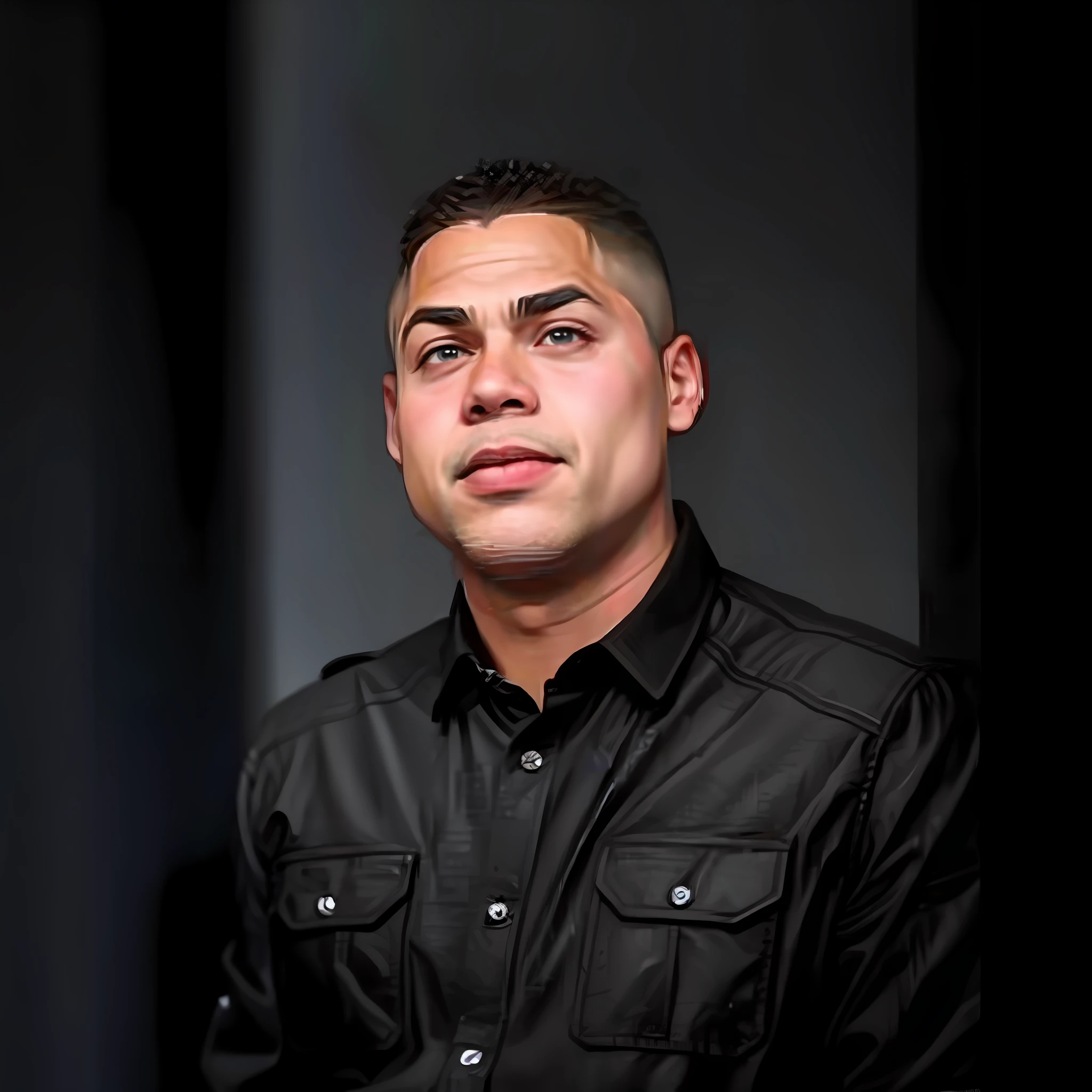 there is a man that is looking at the camera, Man of 4 0 years, Ronaldo Nazario phenomenon, 38 years, Man of 5 0 years, (38 years), 3 6 years, Men of 45 years, Ronaldo Nazário, 3 2 years, 35 years, 3 5 years --auto --s2