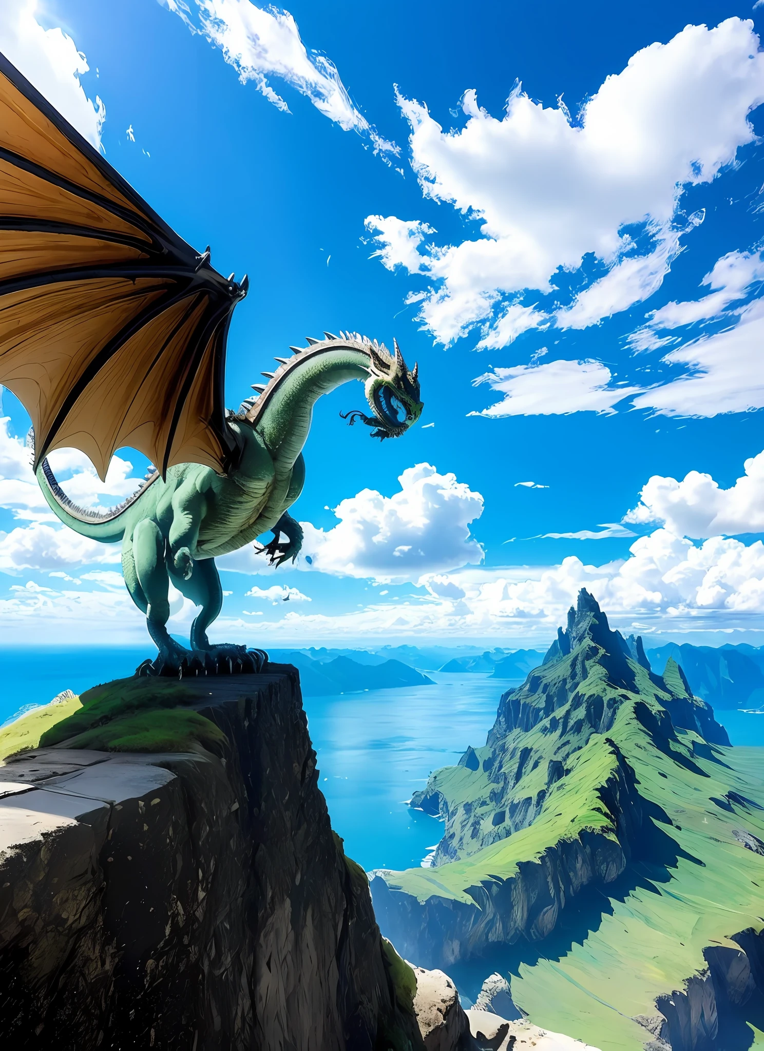 (Rift: 1.2), (Mechanical Dragon, Mechanical Dragon Group: 1.3), (Masterpiece), (Best Image Quality), (HD), (Sky, Clear Sky, Clouds: 1.2, Cloud Sea: 0.95, Clouds: A+) :(1.5)