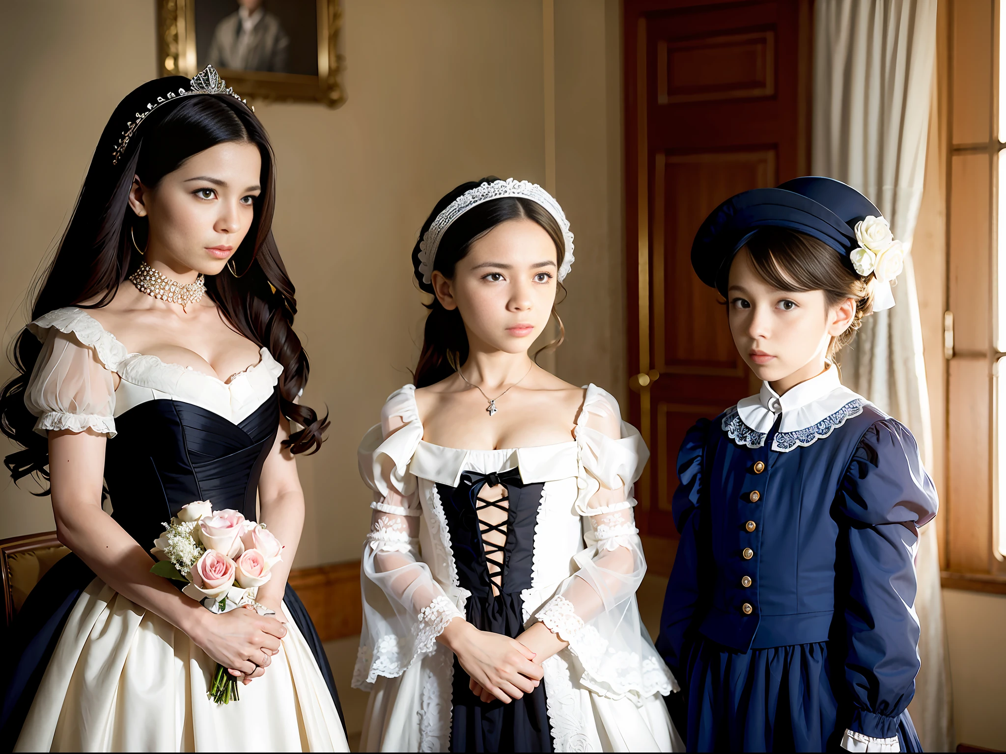 I the mistress and the children, SERADO POPULAR DA TV
