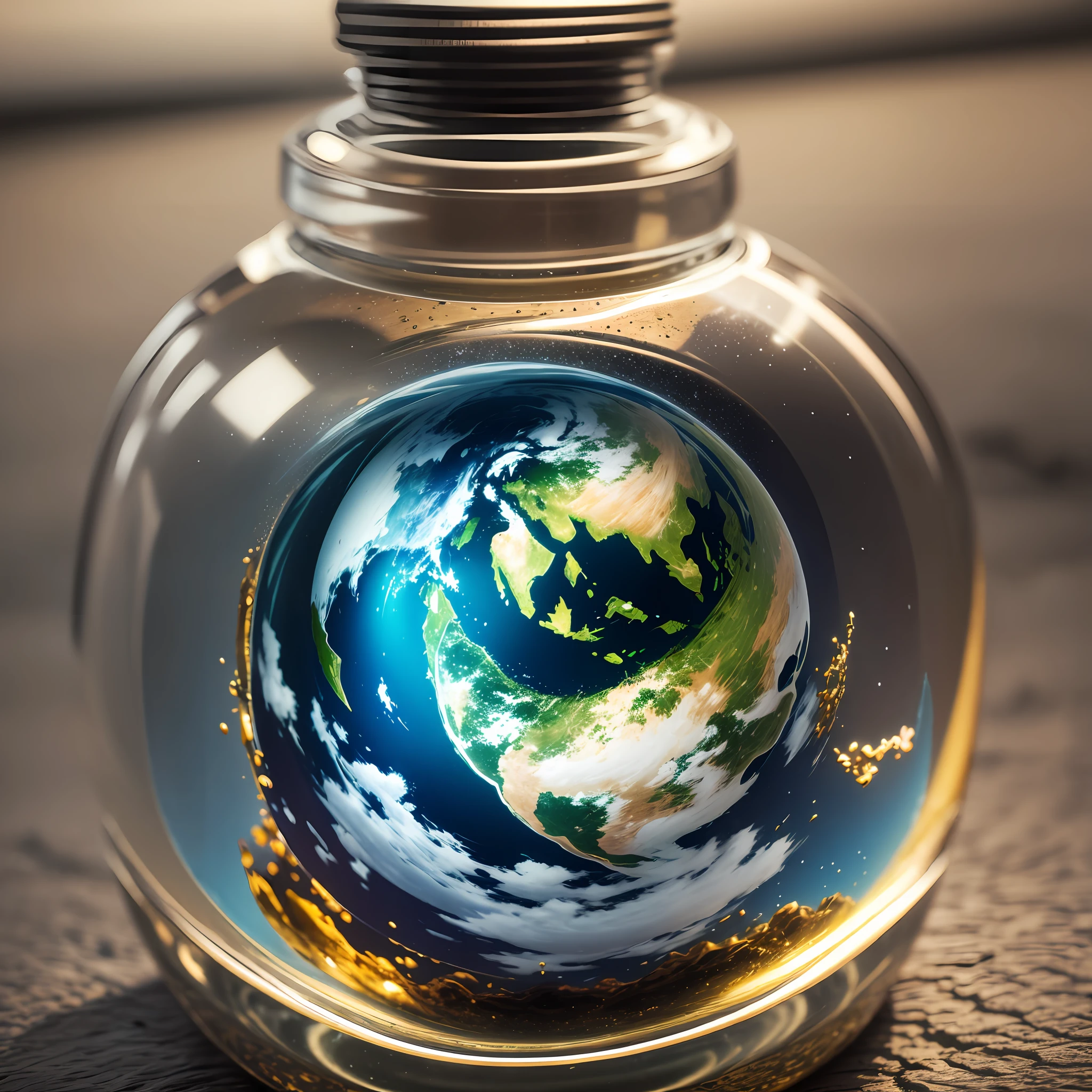 The world in a bottle --auto --s2