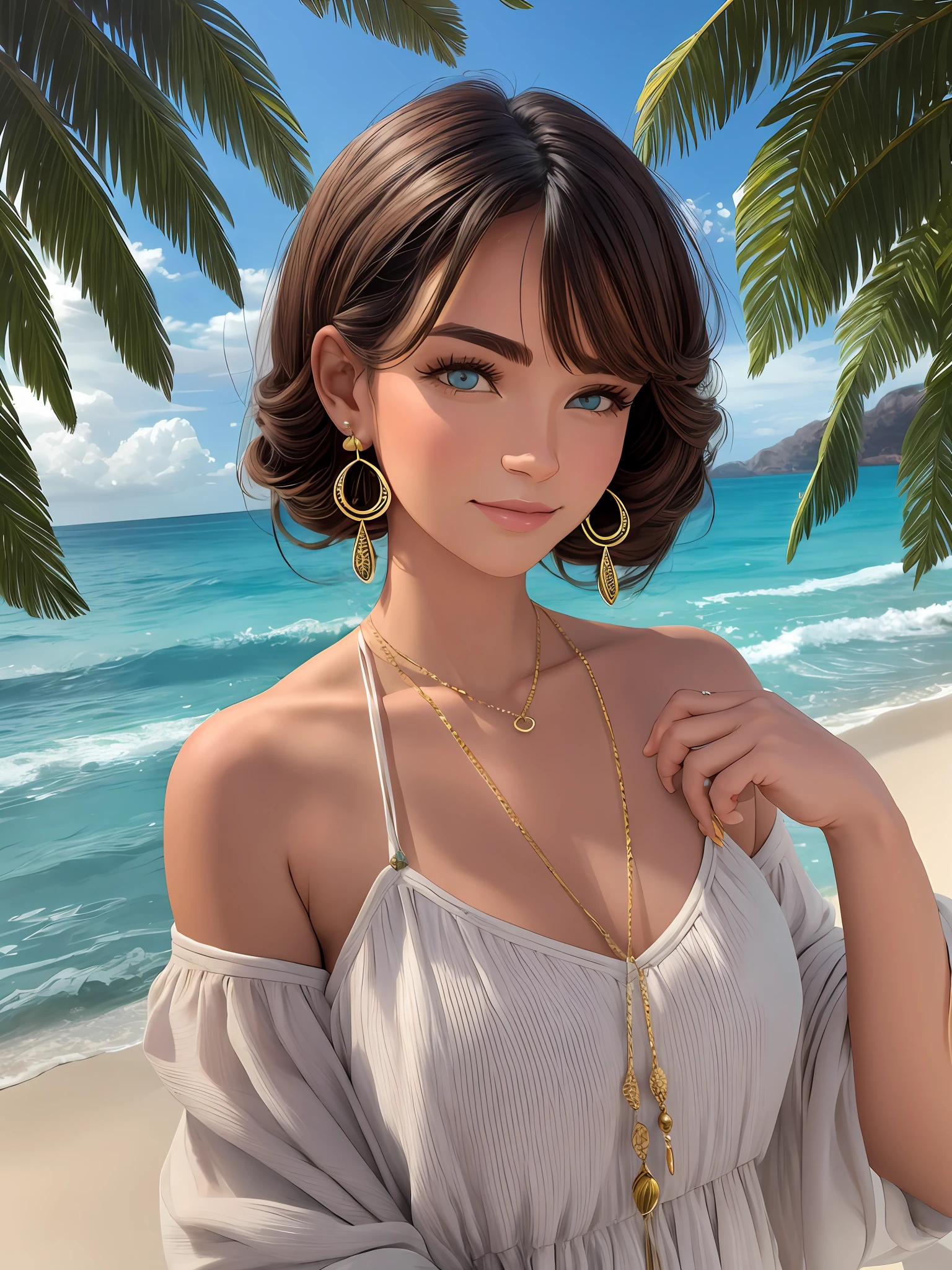 Will the wind drop in the palm of your hand an alder earring