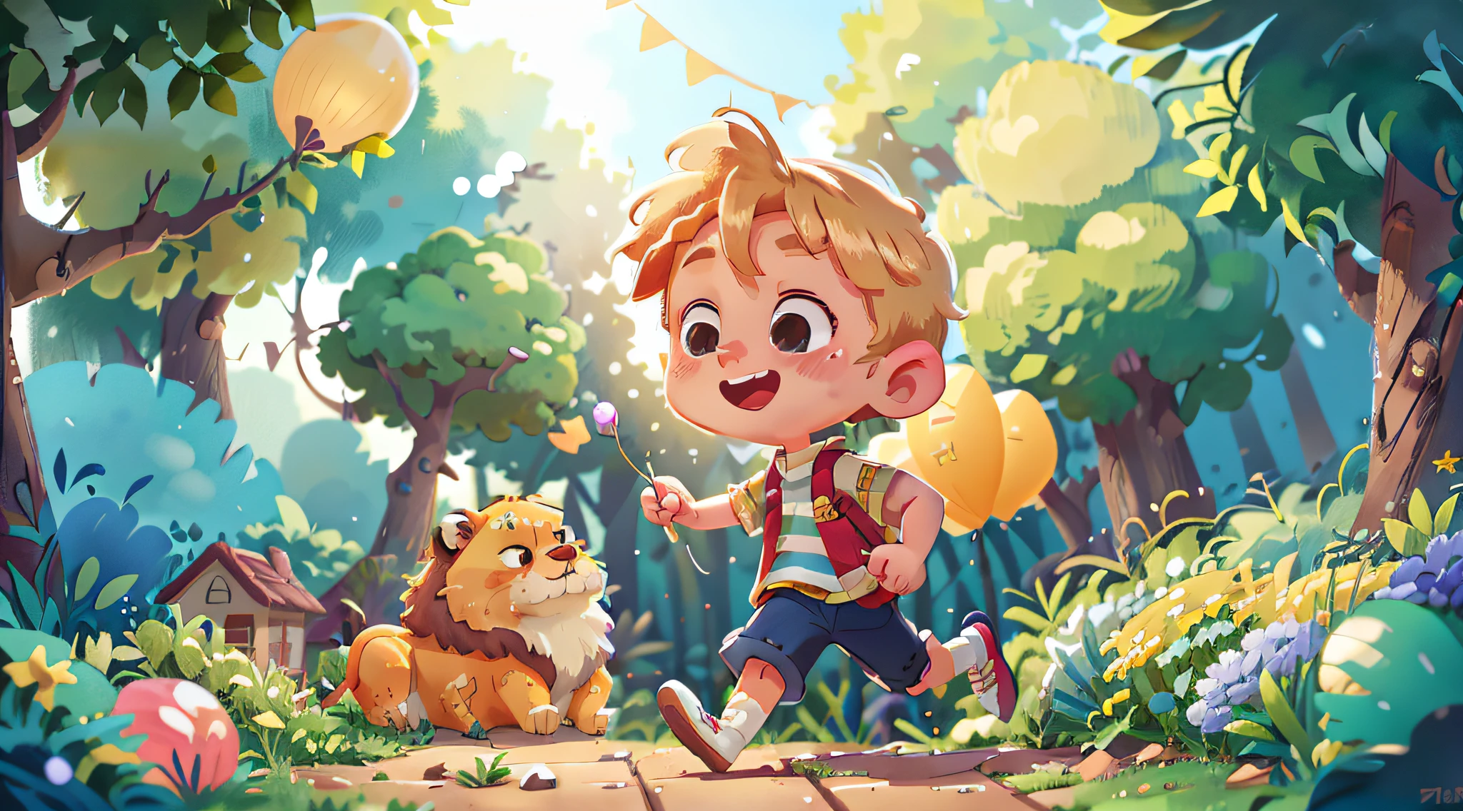 Imagine lion animal