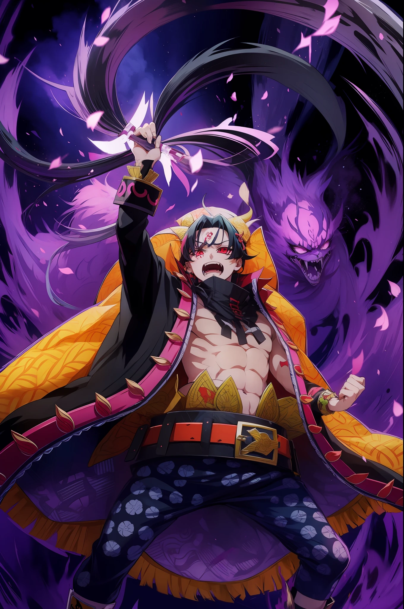 Kimetsu no yaiba demon