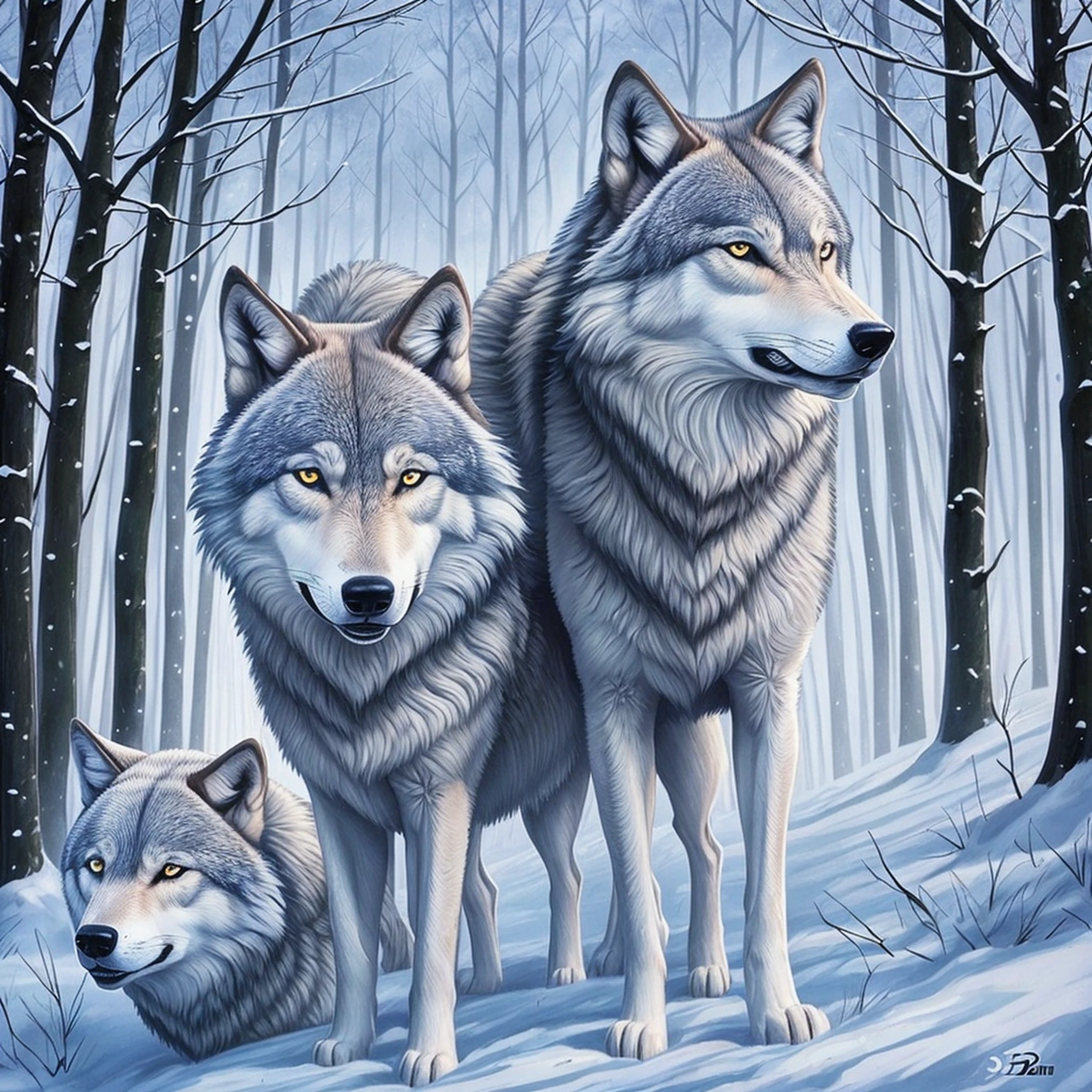 Two Wolves --auto --s2