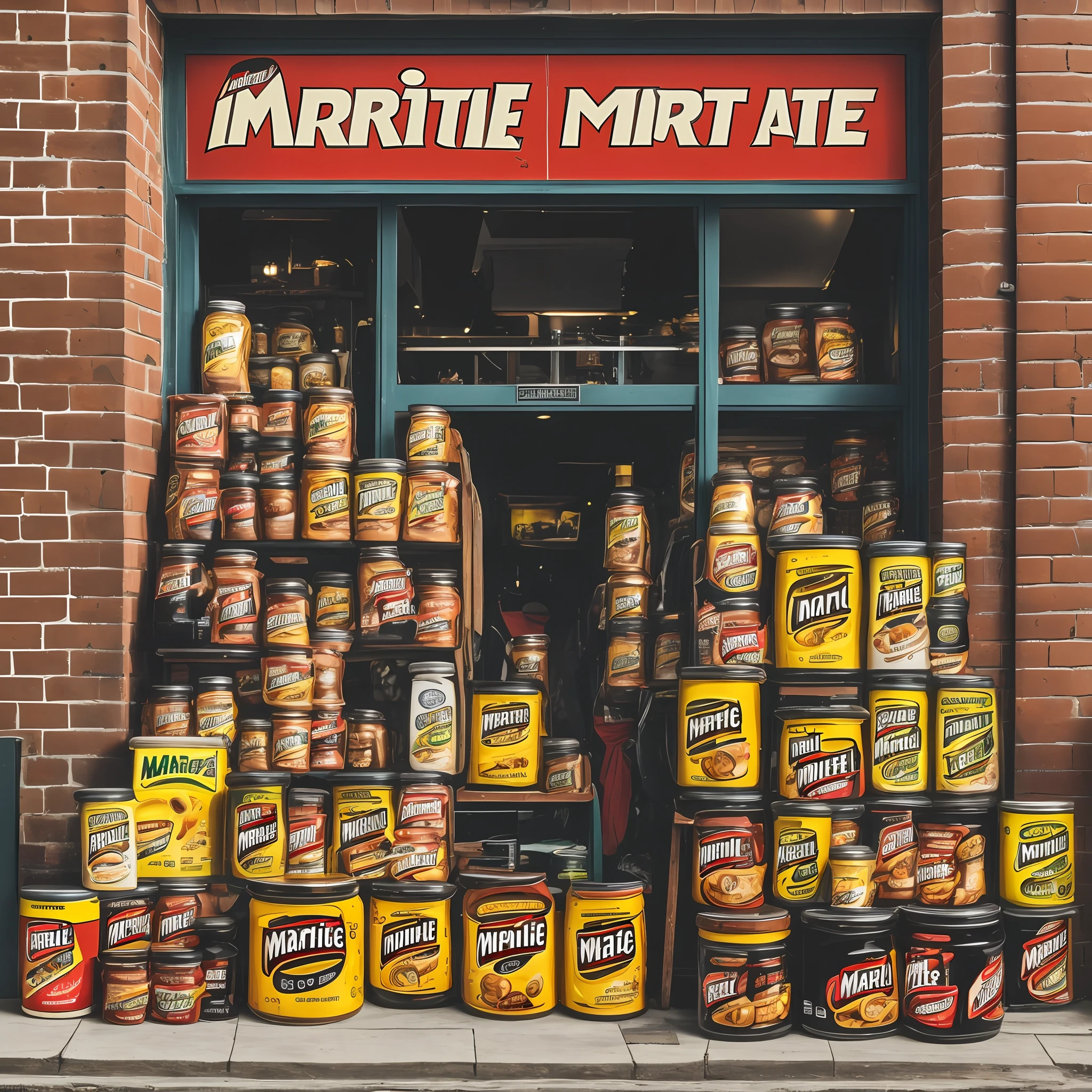 advertisement for Marmite