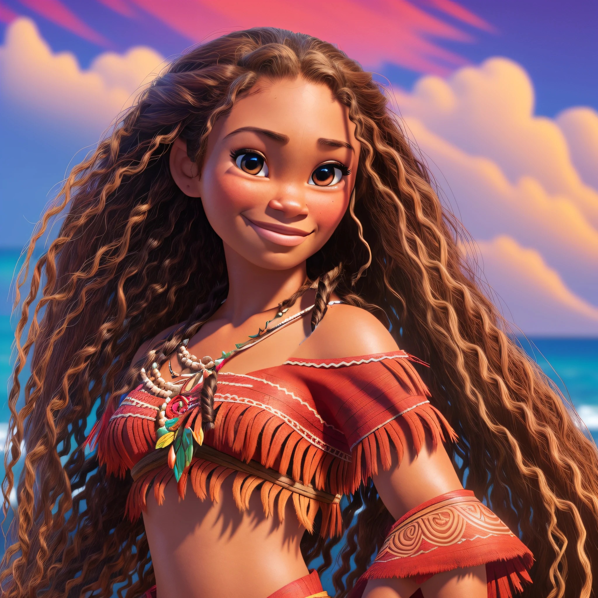 remove the braid, remove that part of the hair