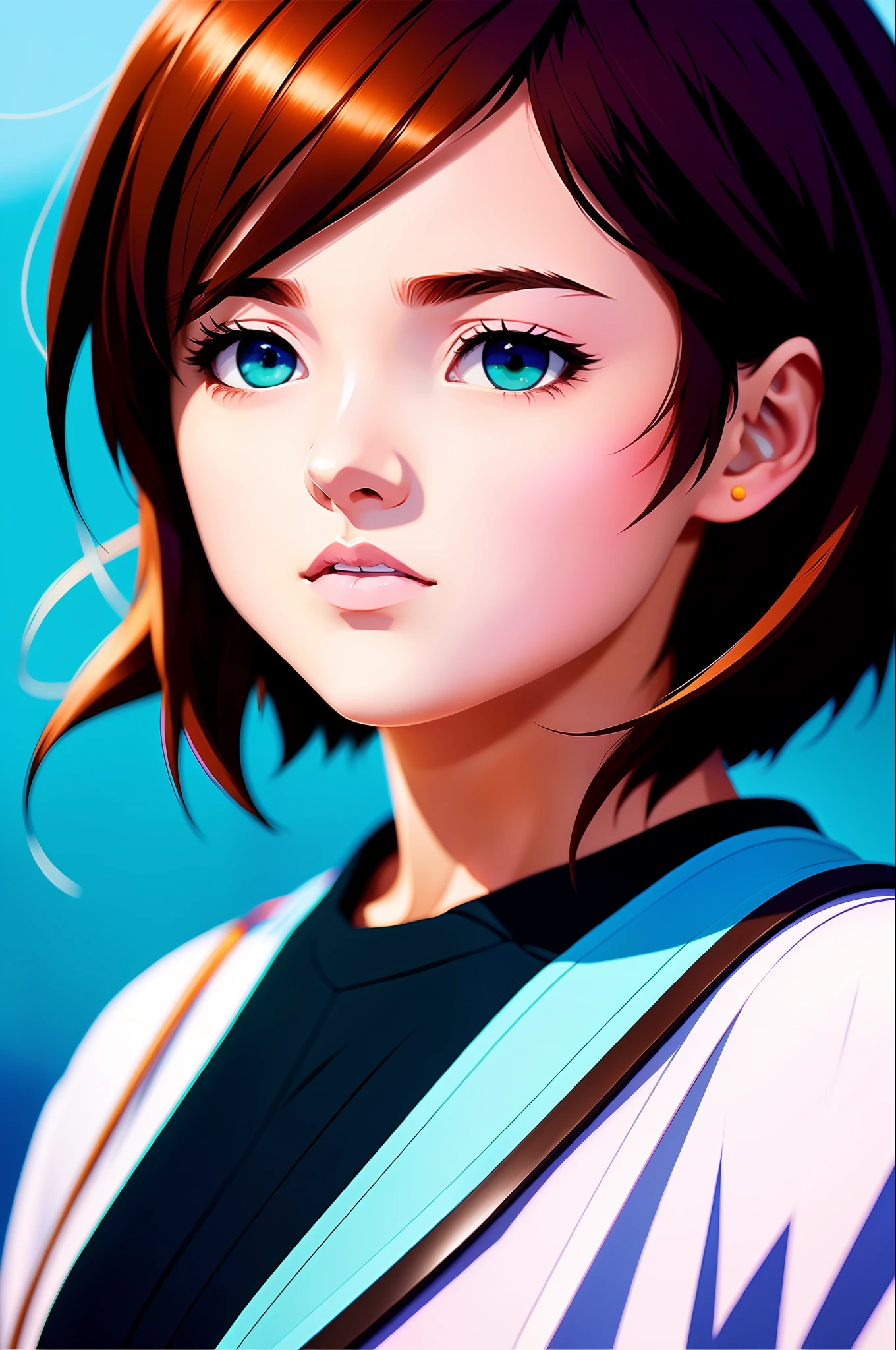 1girl, color digital painting, trending on artstation, concept art, hyperrealism, cinematic lighting, Studio Ghibli, Anime Key Visual, Professional photo, cel shading, anime coloring, (anime screencap:1.2), (highly detailed,masterpiece, best quality:1.1)