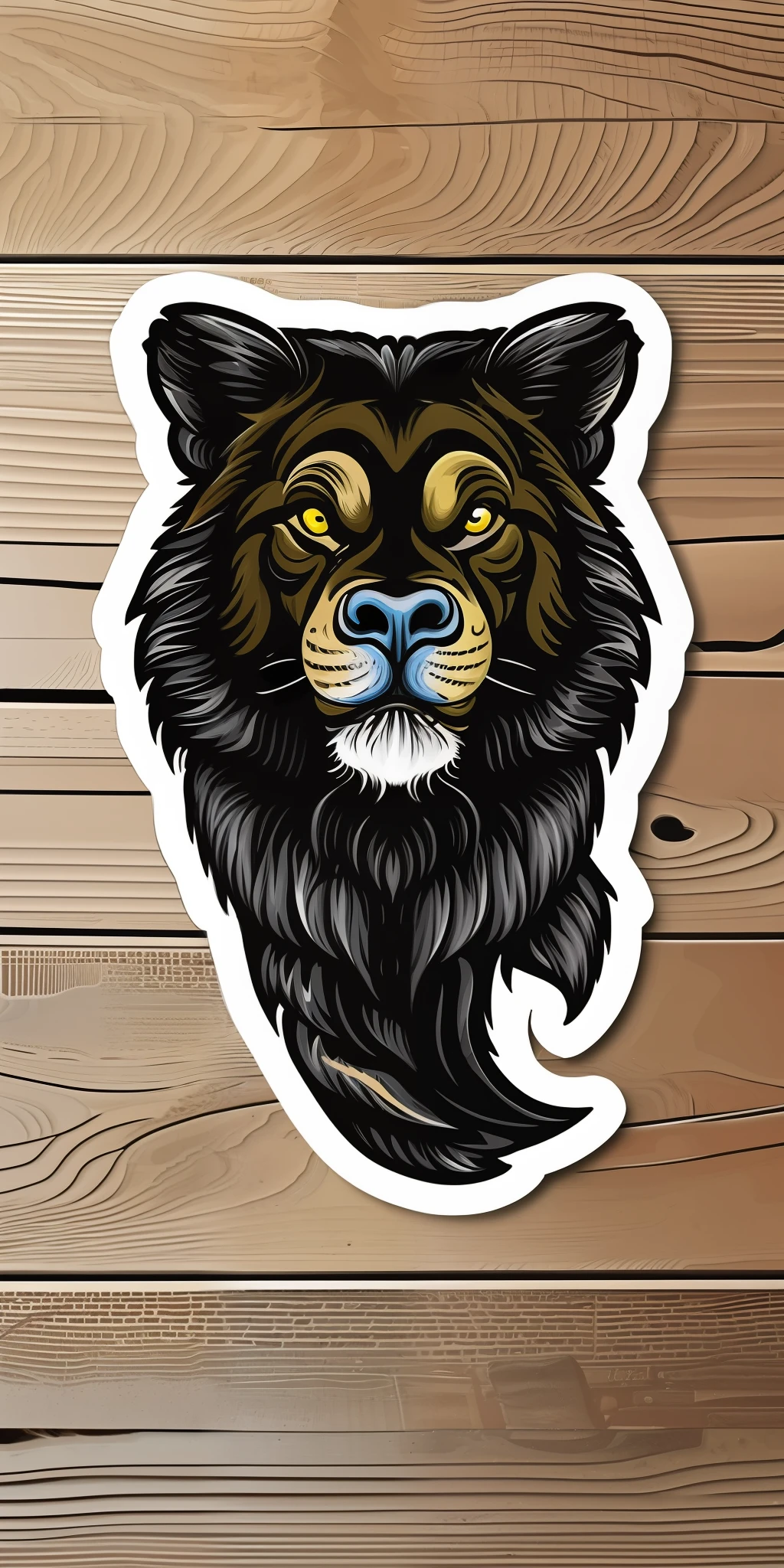 High quality sticker for t-shirts