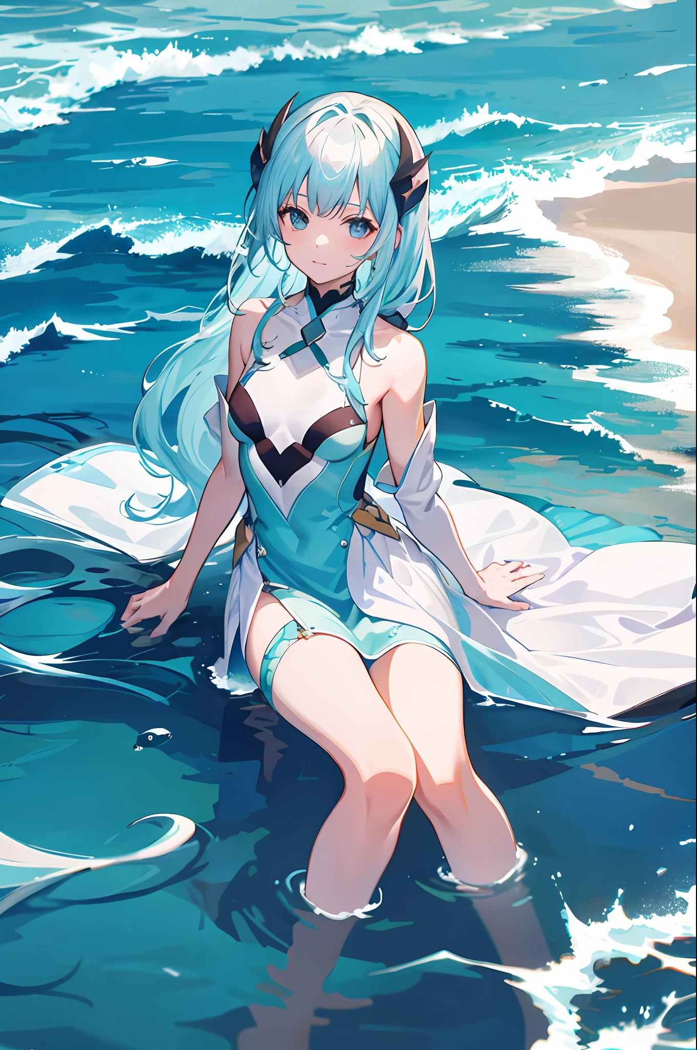 1girl,cetus,coda,ocean