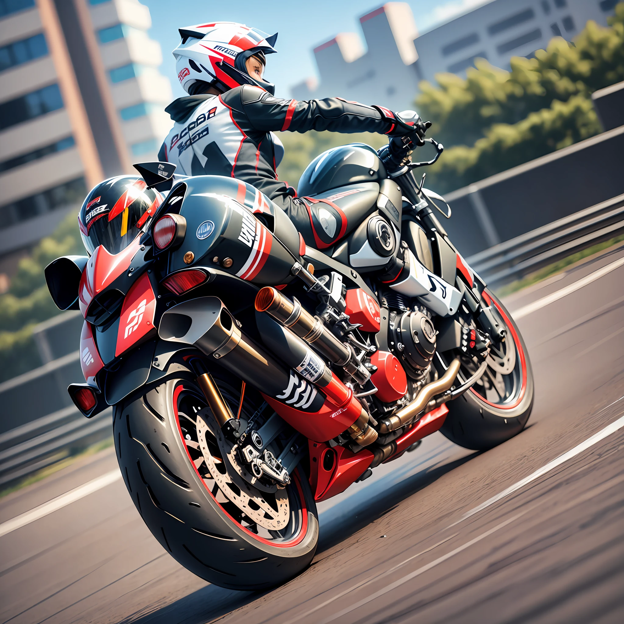 Motorcycle CBR 1000 --auto --s2