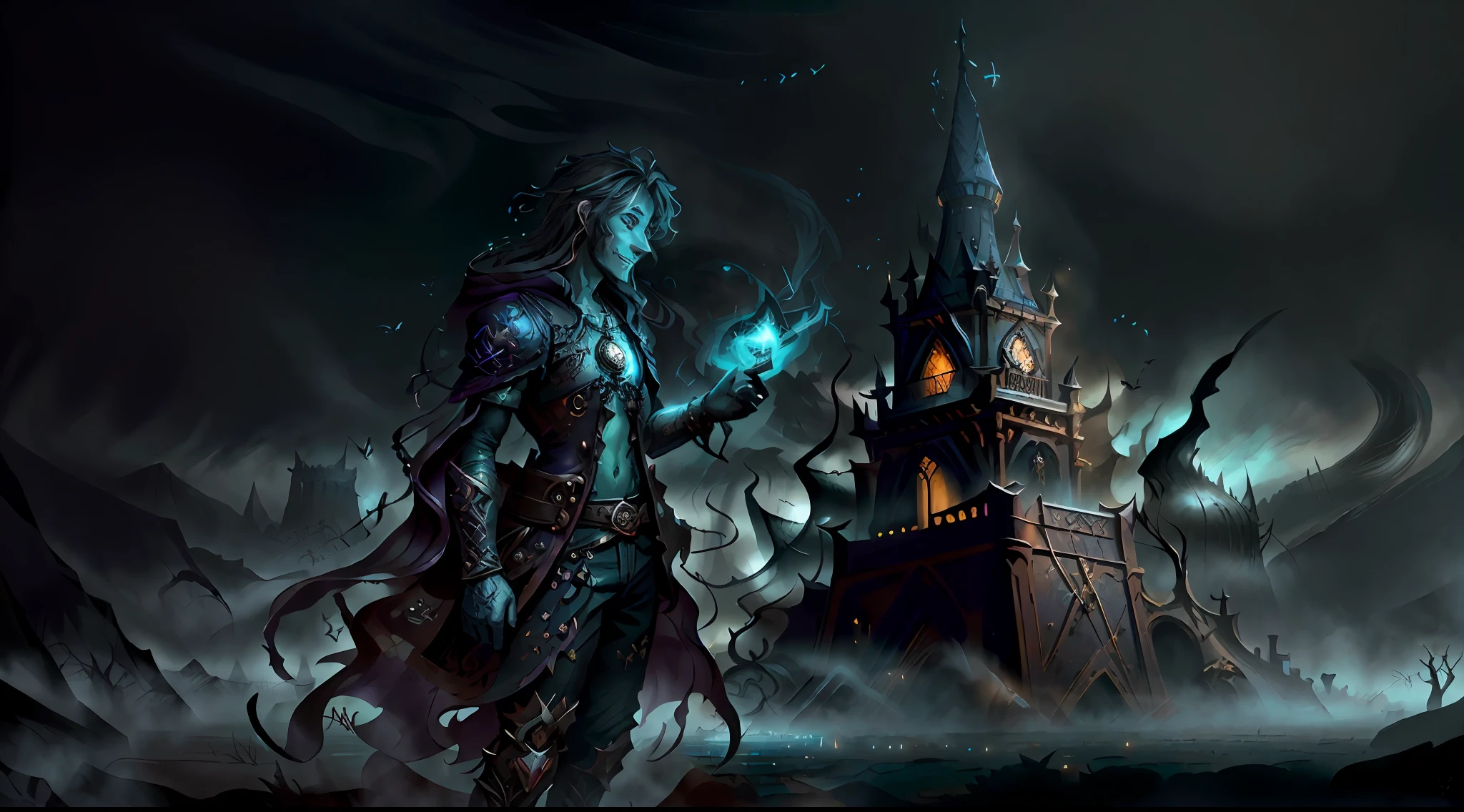 (((masterpiece, best quality, high quality))), 1boy, ((digital painting)), ((Gatekeeper of prompts)), (Gatekeeper, Key, Portal), Fantasy, Fine Art, Digital Art, (magic, mystery, ethereal), unique style, high texture, Intricate details, vivid colors, ((JRR Tolkien, Salvador Dali, Brian Froud)), absurdres, (Dynamic Pose, Vigilant Stance), Gate, Fantasy Art, Magic, Protector, Surreal, symbolic, (evil smile, smile),