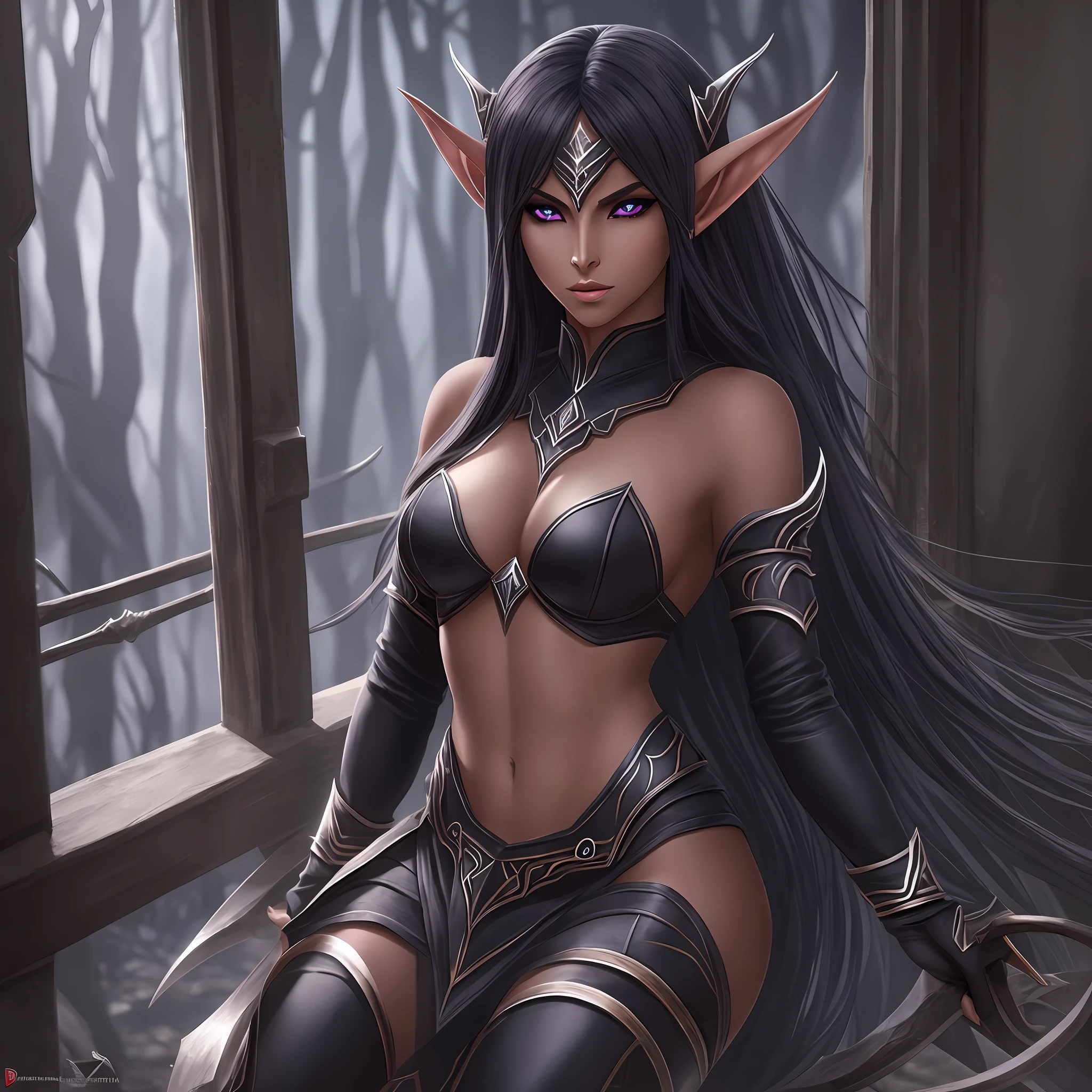Dark Elf --auto --s2