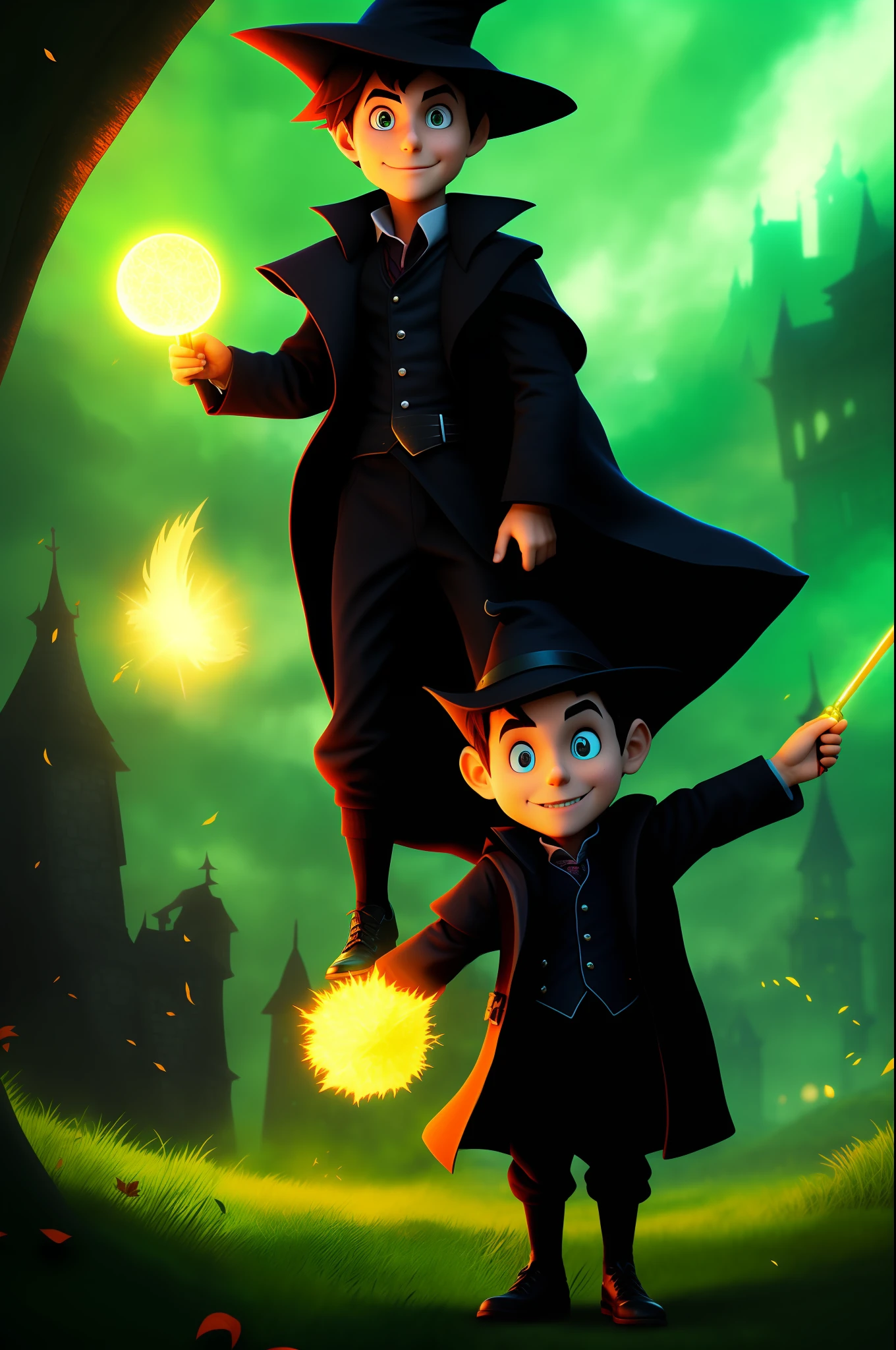 Peter witch boy
