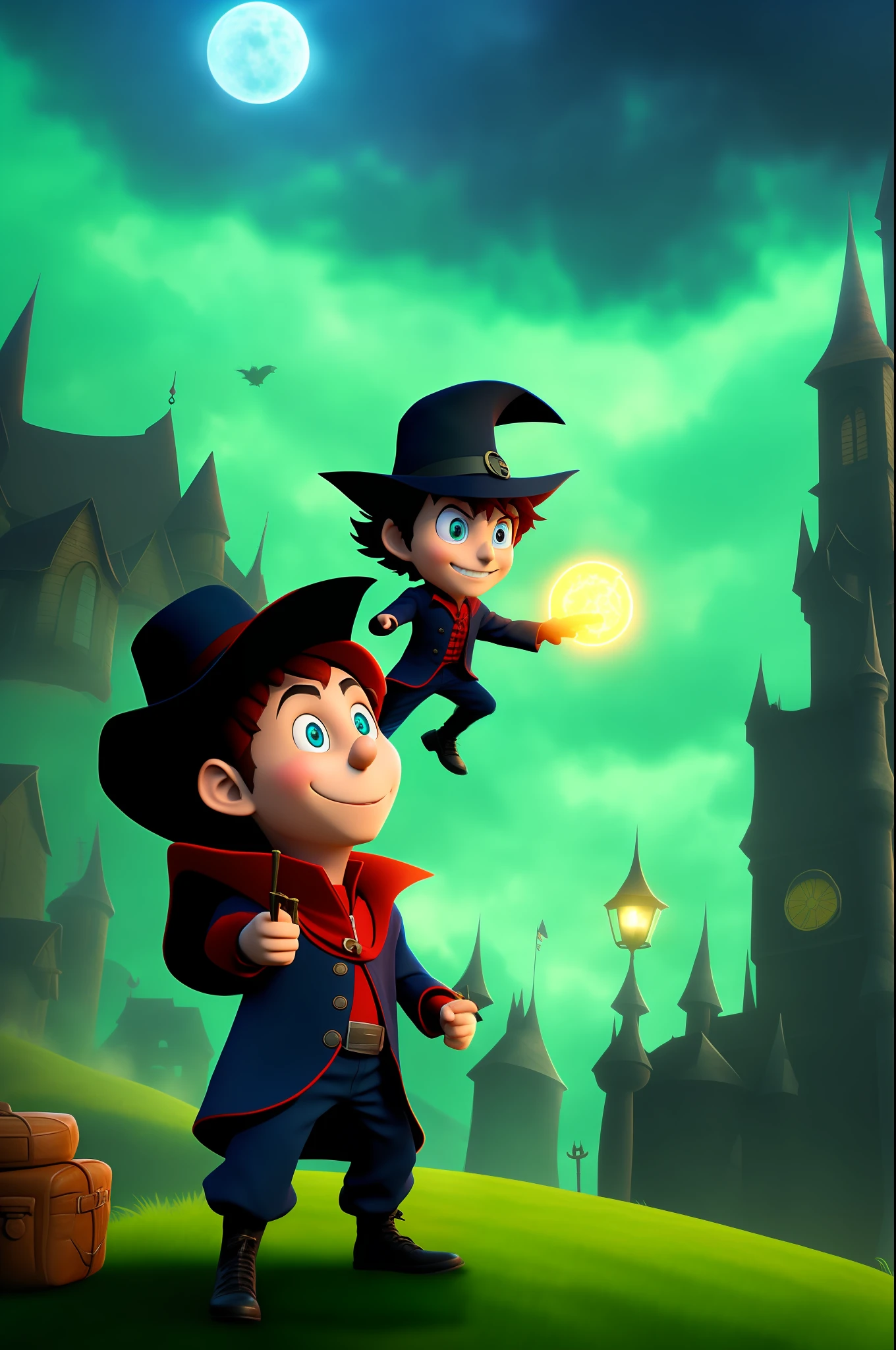 Peter witch boy