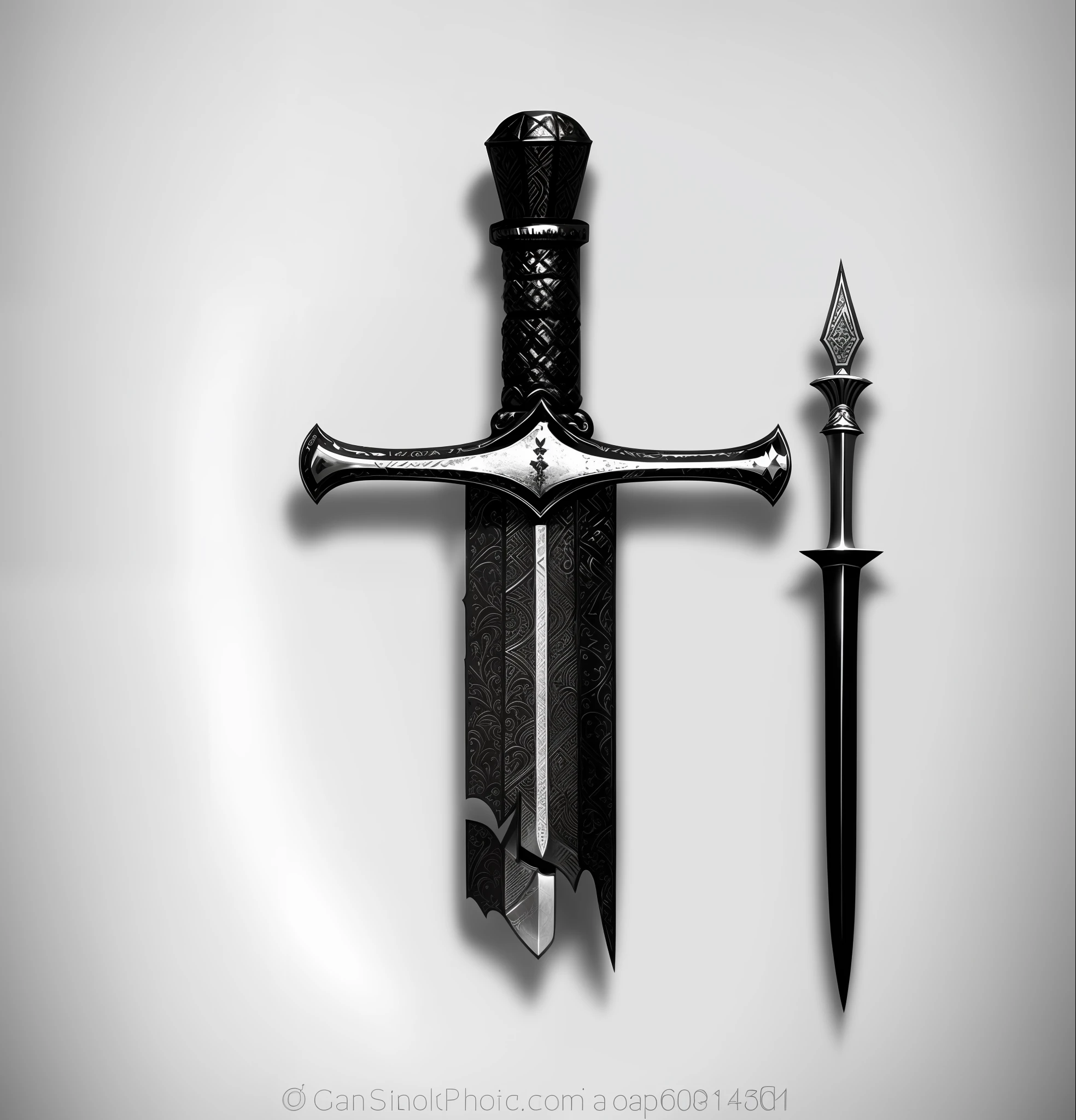 a drawing of a dagger with a crown on top, medieval sword, broken sword blade, drawn sword, medieval weapon, sword design, two-handed sword, vector, medieval sword, sharp vector sword, minimalist, medieval, sword, dagger, (inktober), ink artwork, simple drawing, predominant white