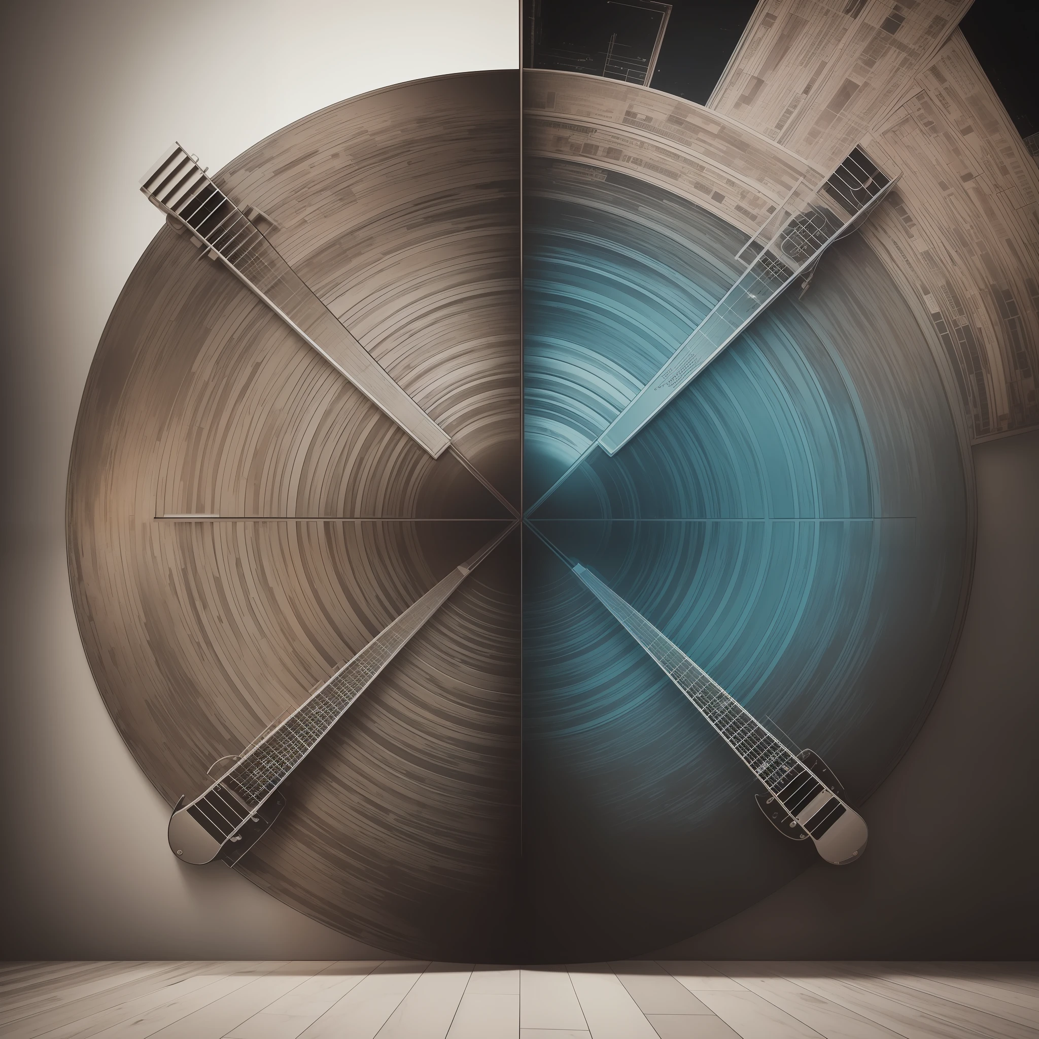 (musical inspiration, abstract concept),(title inspiration),(lyric inspiration),"Do think twice" repeated several times in bold and caps,pondering,contrasting perspective,ambiguous atmosphere,thought-provoking, looping,visual metaphor,high contrast,shadows and light.