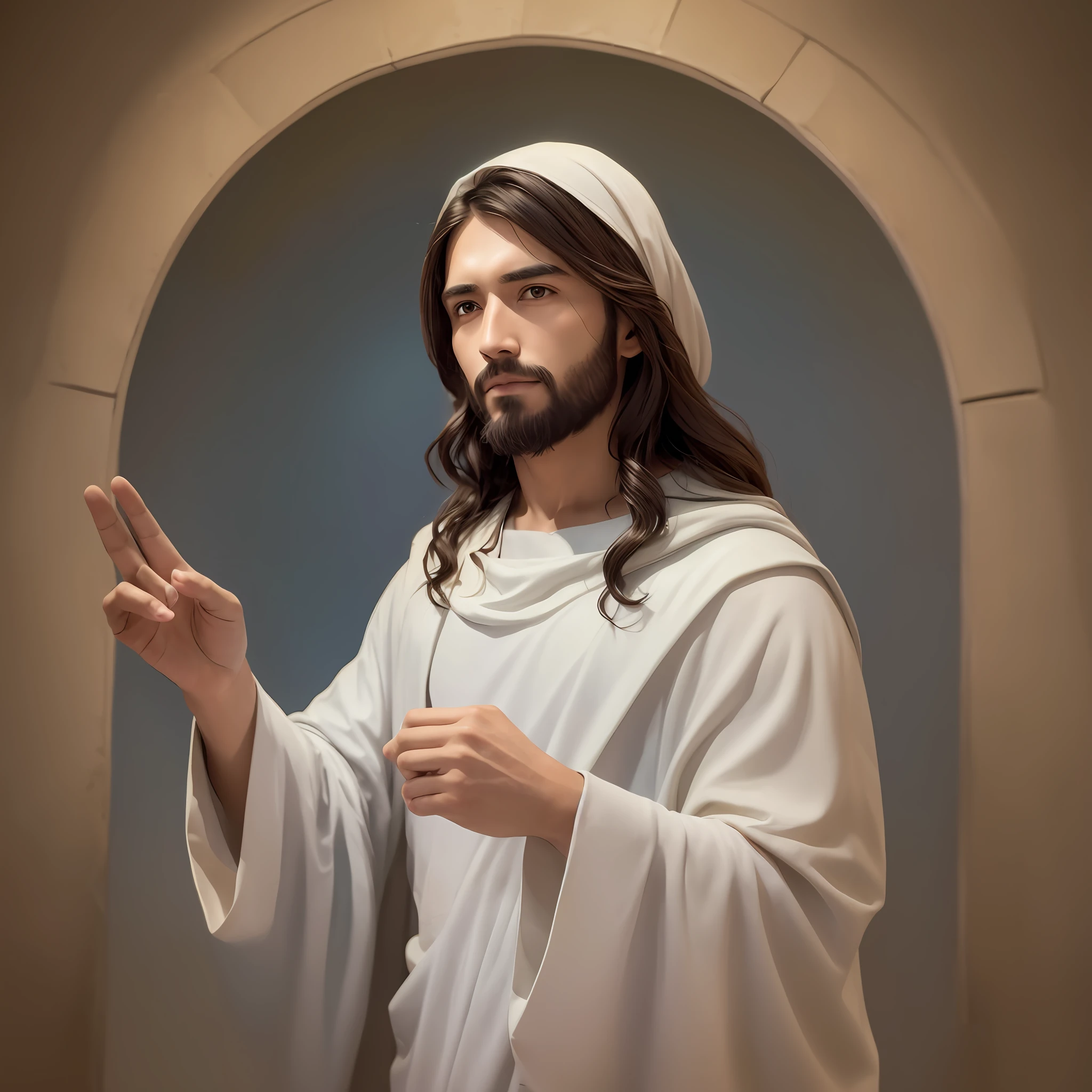 Image of Jesus Christ --auto --s2