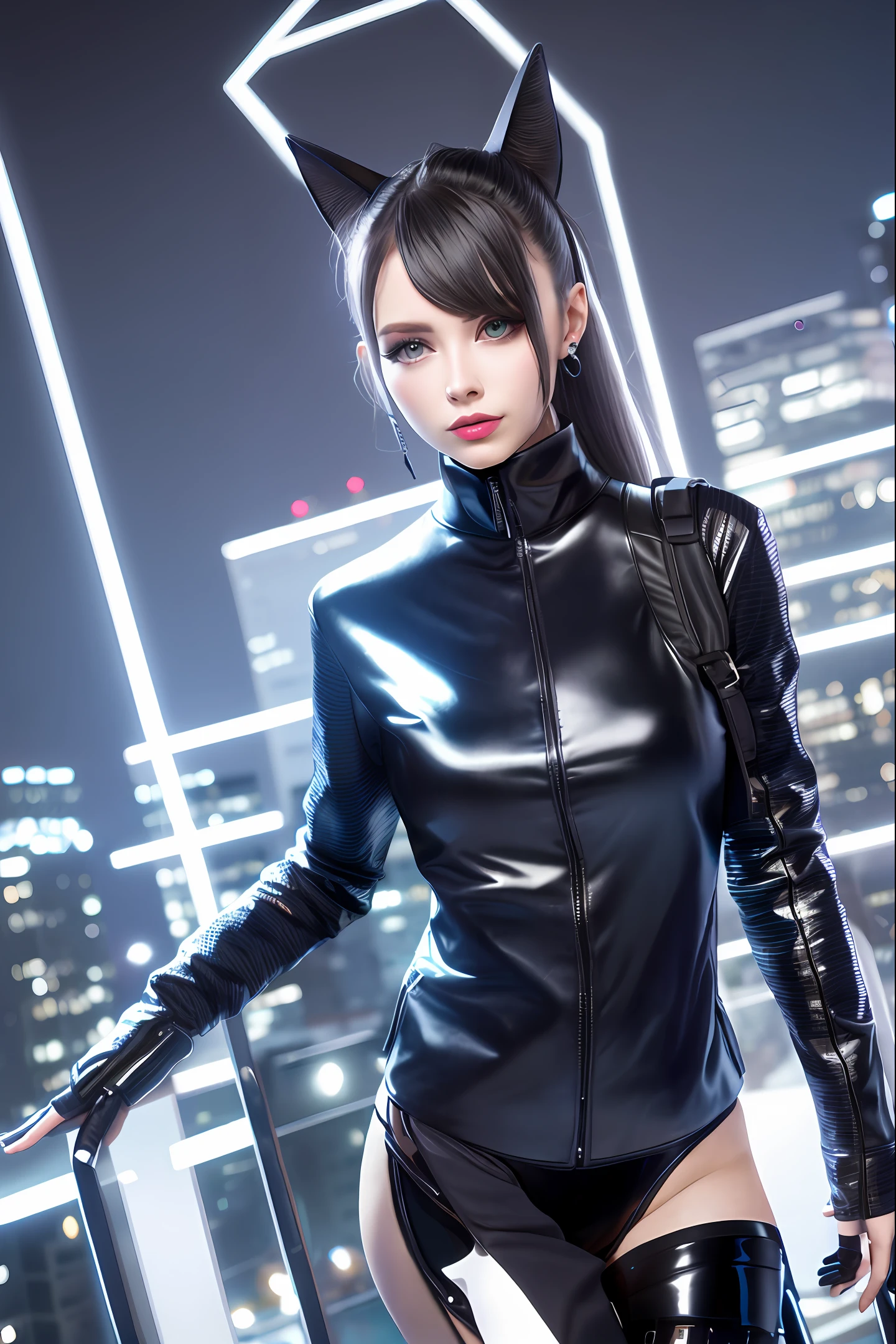 Cyberstyle, beauty, night