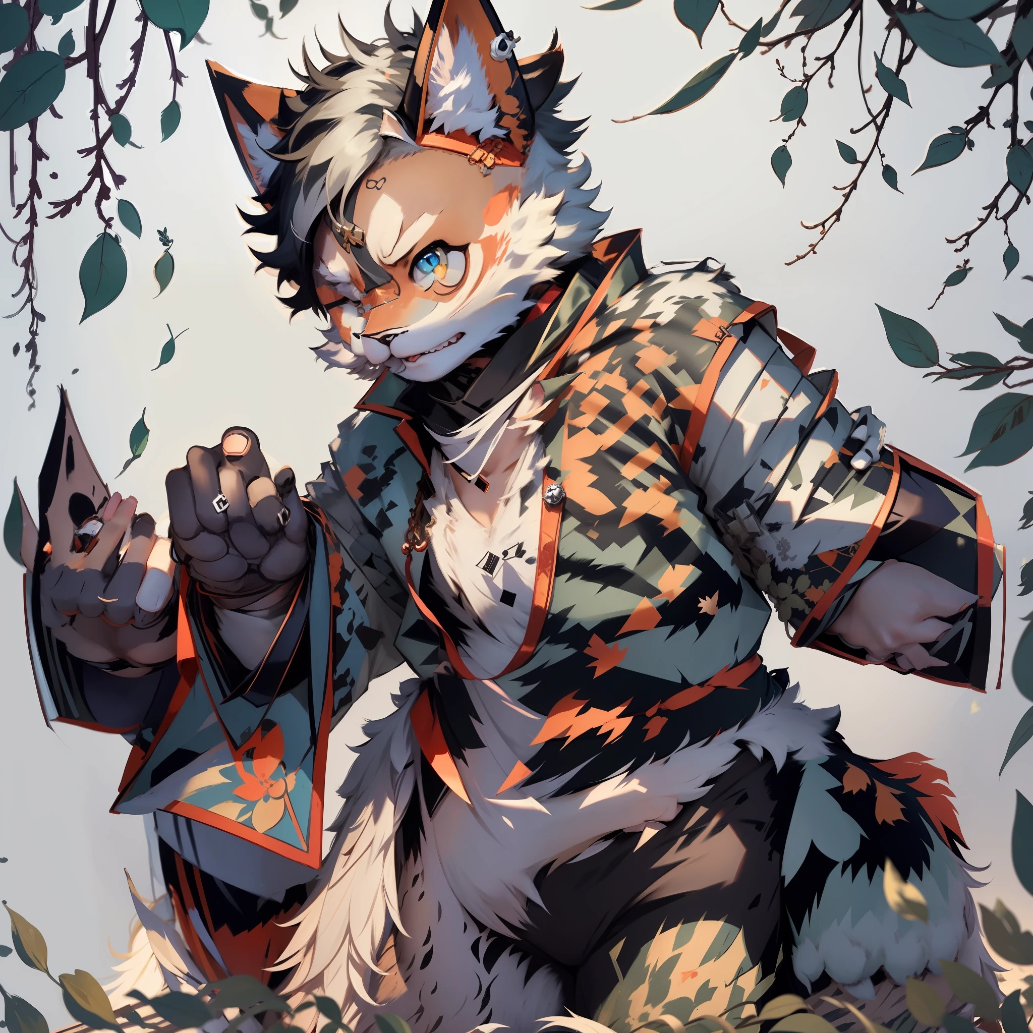 furry, cat ears, juvenile, zhengtai, beast, suffered