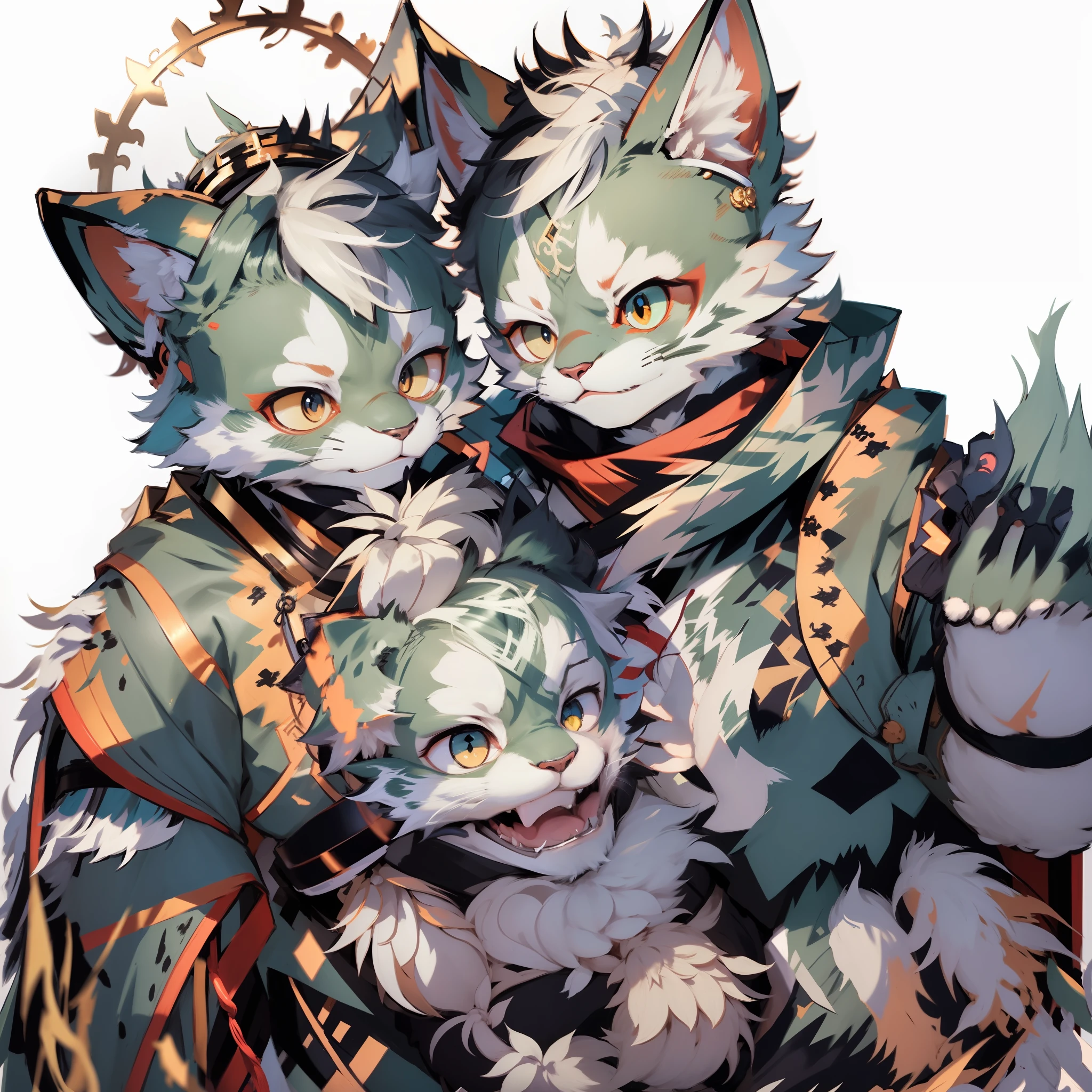 furry, cat ears, juvenile, zhengtai, beast, suffered